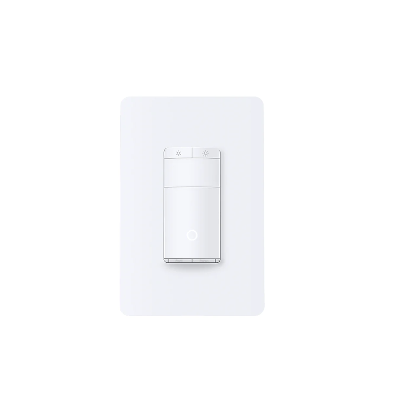 Interruptor Wi-Fi inteligente KASA dimmer KS220M Marca: TP-Link