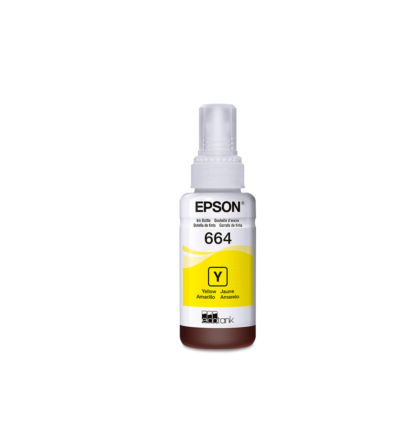 Botella de tinta T664420 amarillo Marca: EPSON