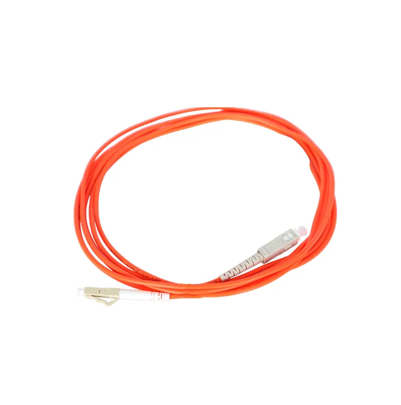 Patch Cord de fibra LC-LC multimodo Duplex 3mt 50/125 OM2 Marca: Teklink