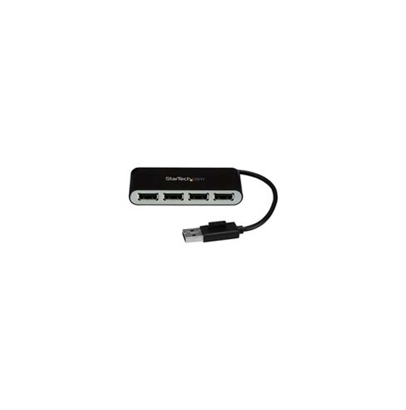 Concentrador USB 2.0 de 4 Puertos con Cable Integrado Marca: StarTech.com