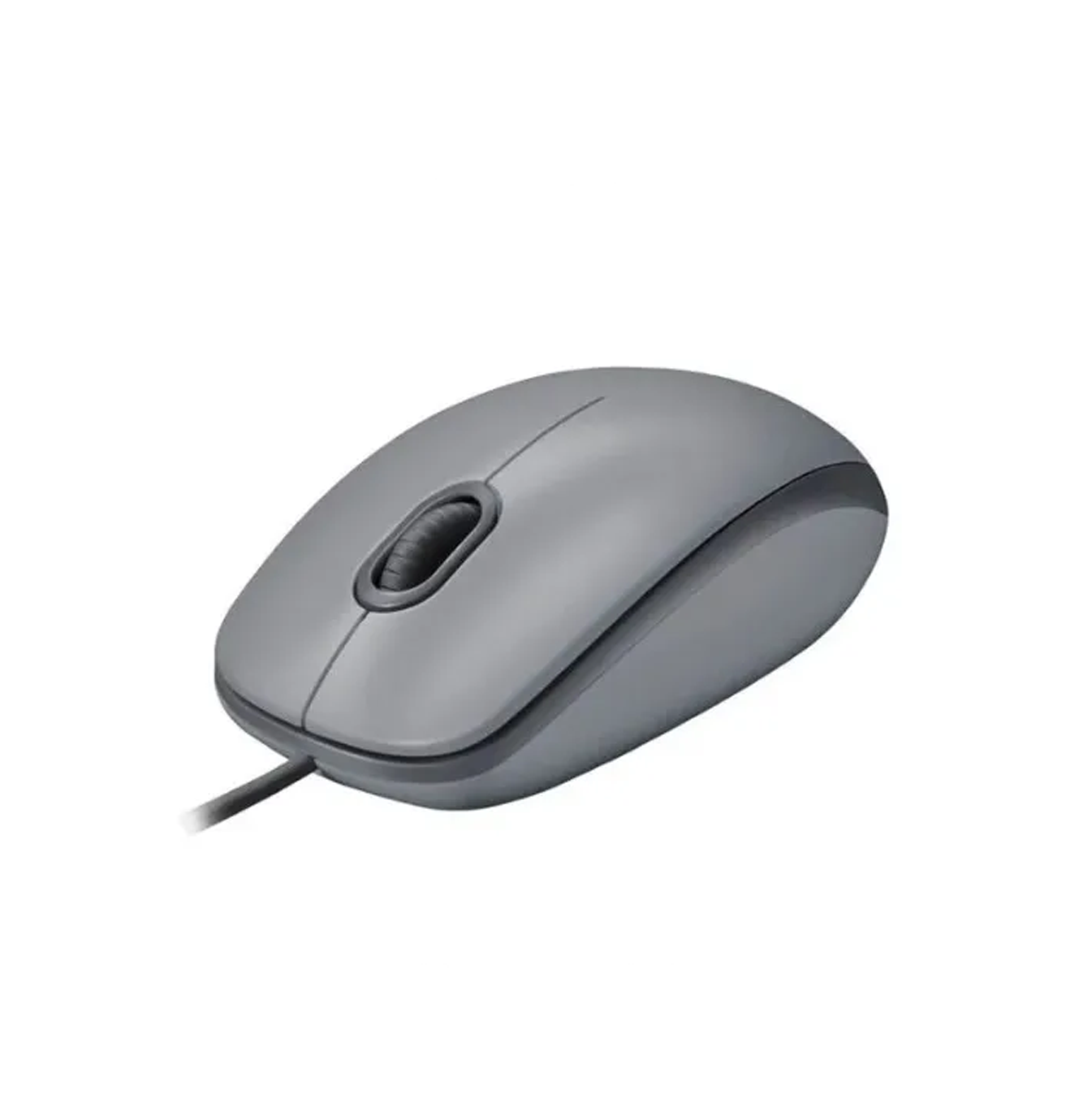 Mouse cableado M110 Silent color gris Marca: Logitech