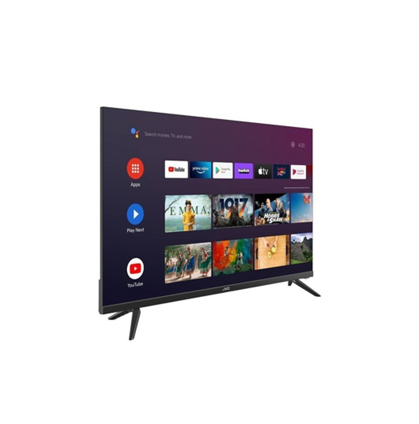 Pantalla TV de 32" hd chromecast bluetooh LT-32KB138 Marca: JVC