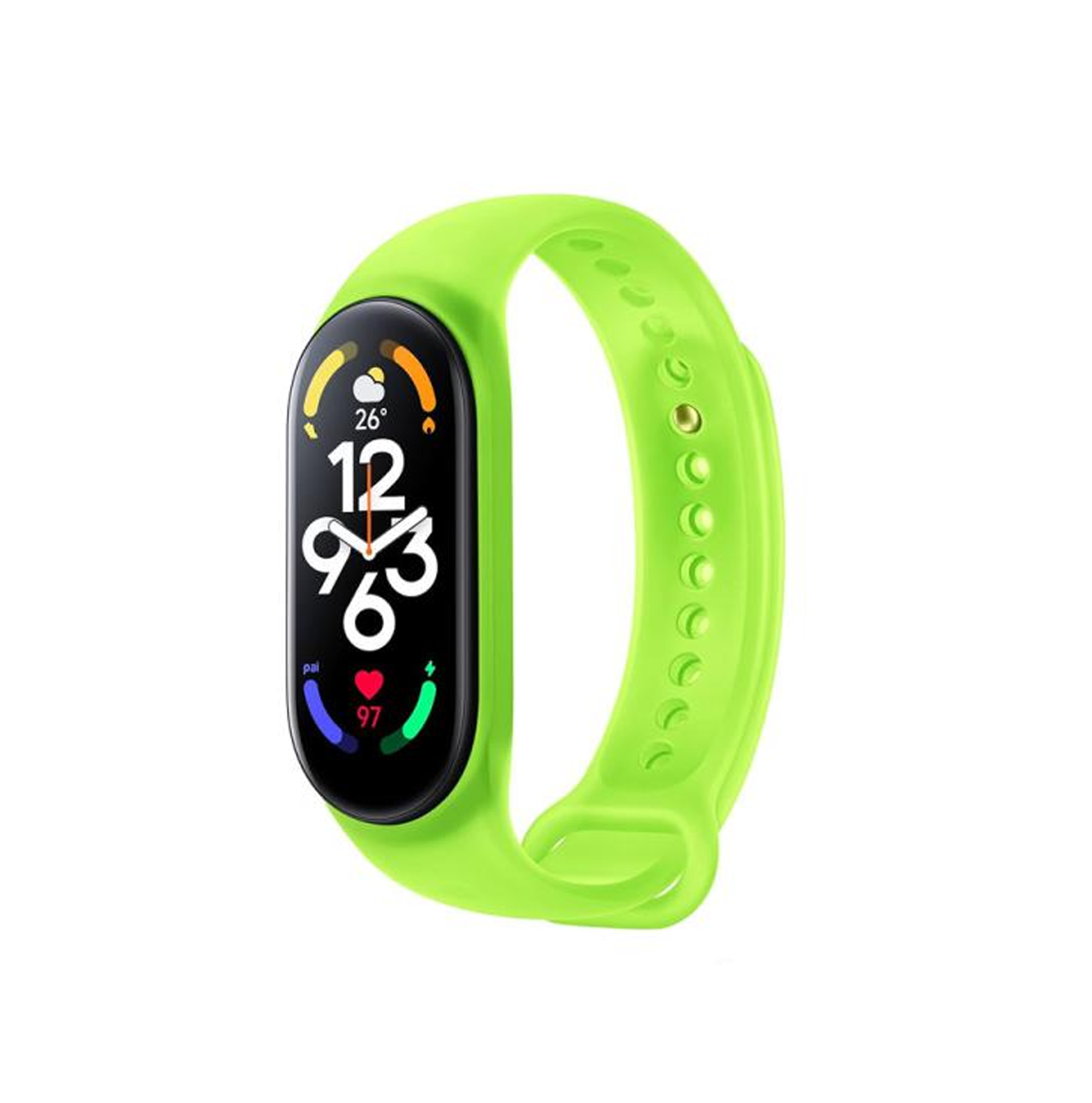 Banda para reloj inteligente 7 strap neon green XIAOMI2784 Marca: Xiaomi