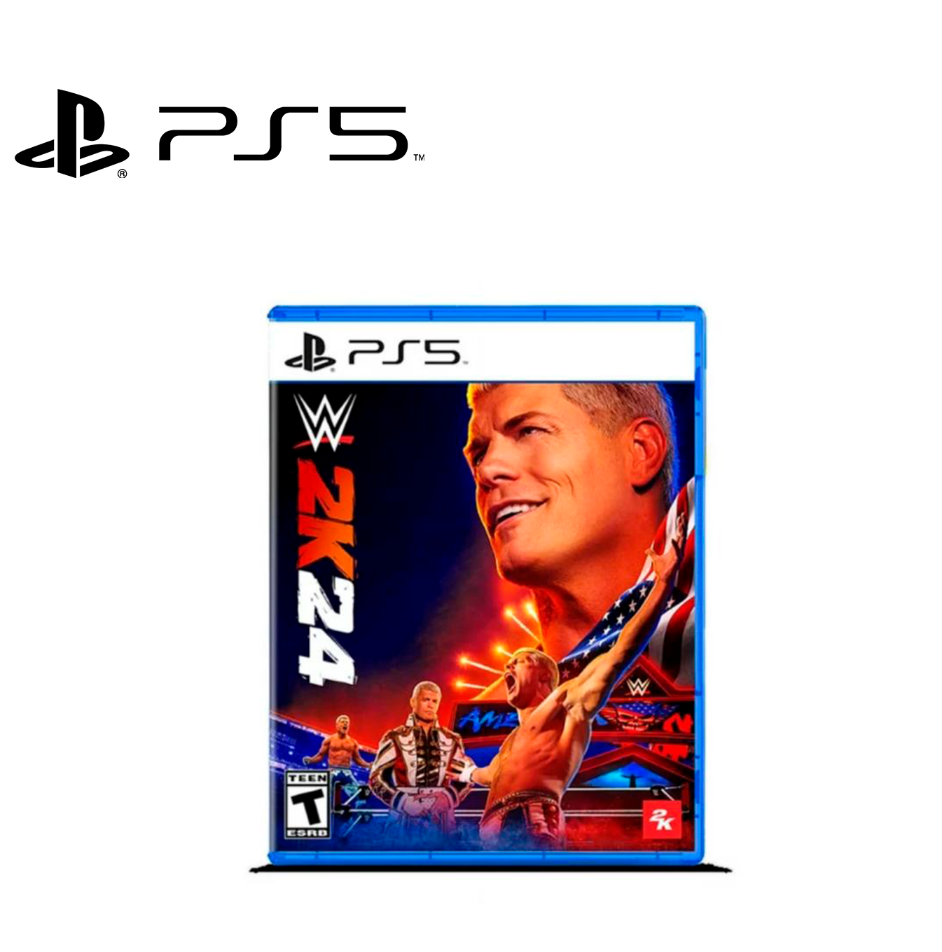 Videojuego para Playstation 5 WWE 2K24 Marca: Sony