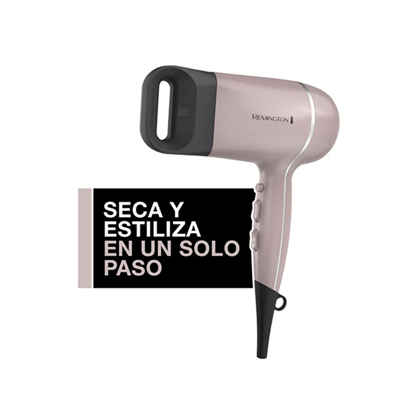 Combo secadora y alisadora remington S27A-D20A(110)F Marca: Remington