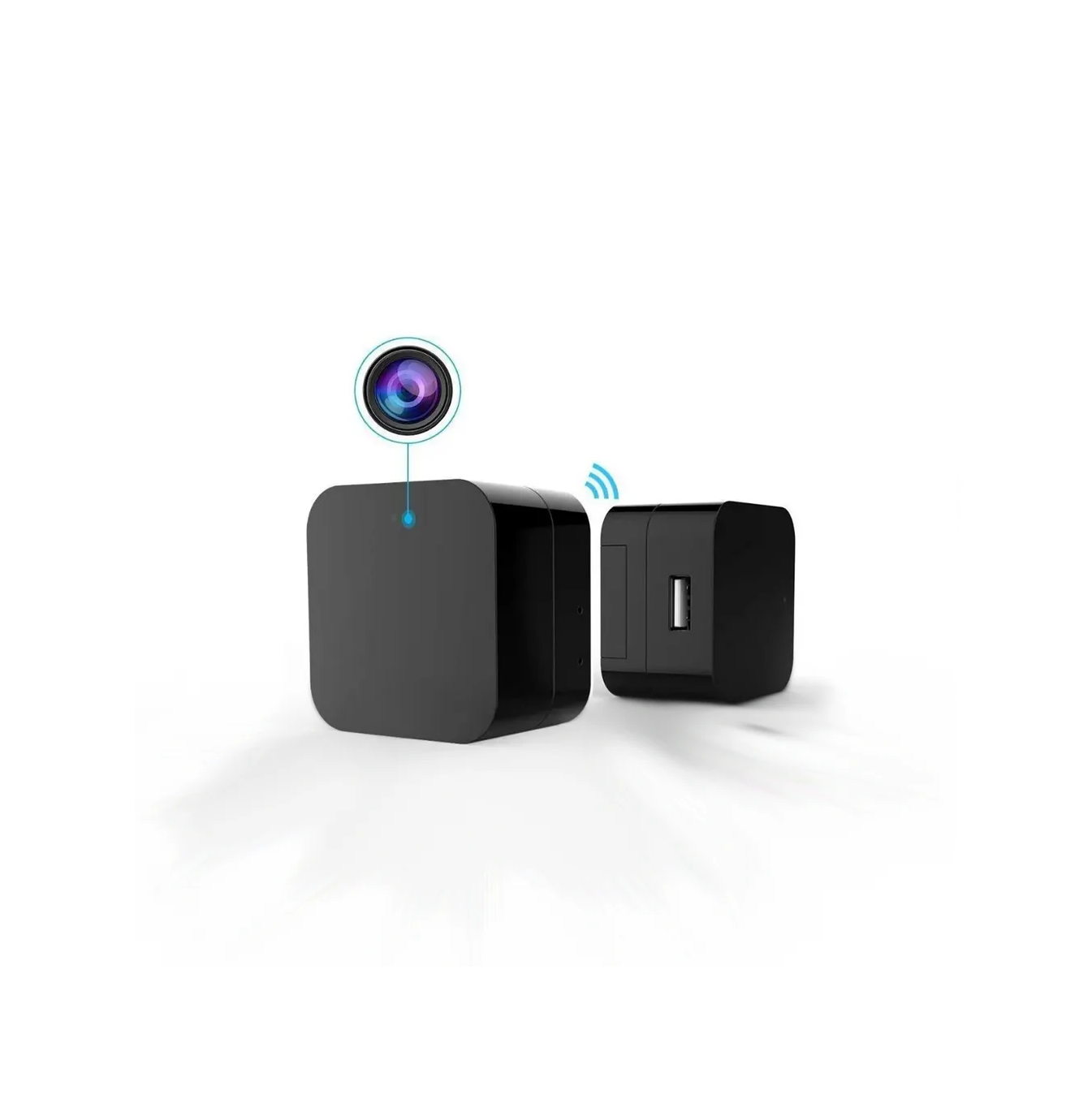 Mini cámara WI-FI oculta tipo cargador MCOWC01