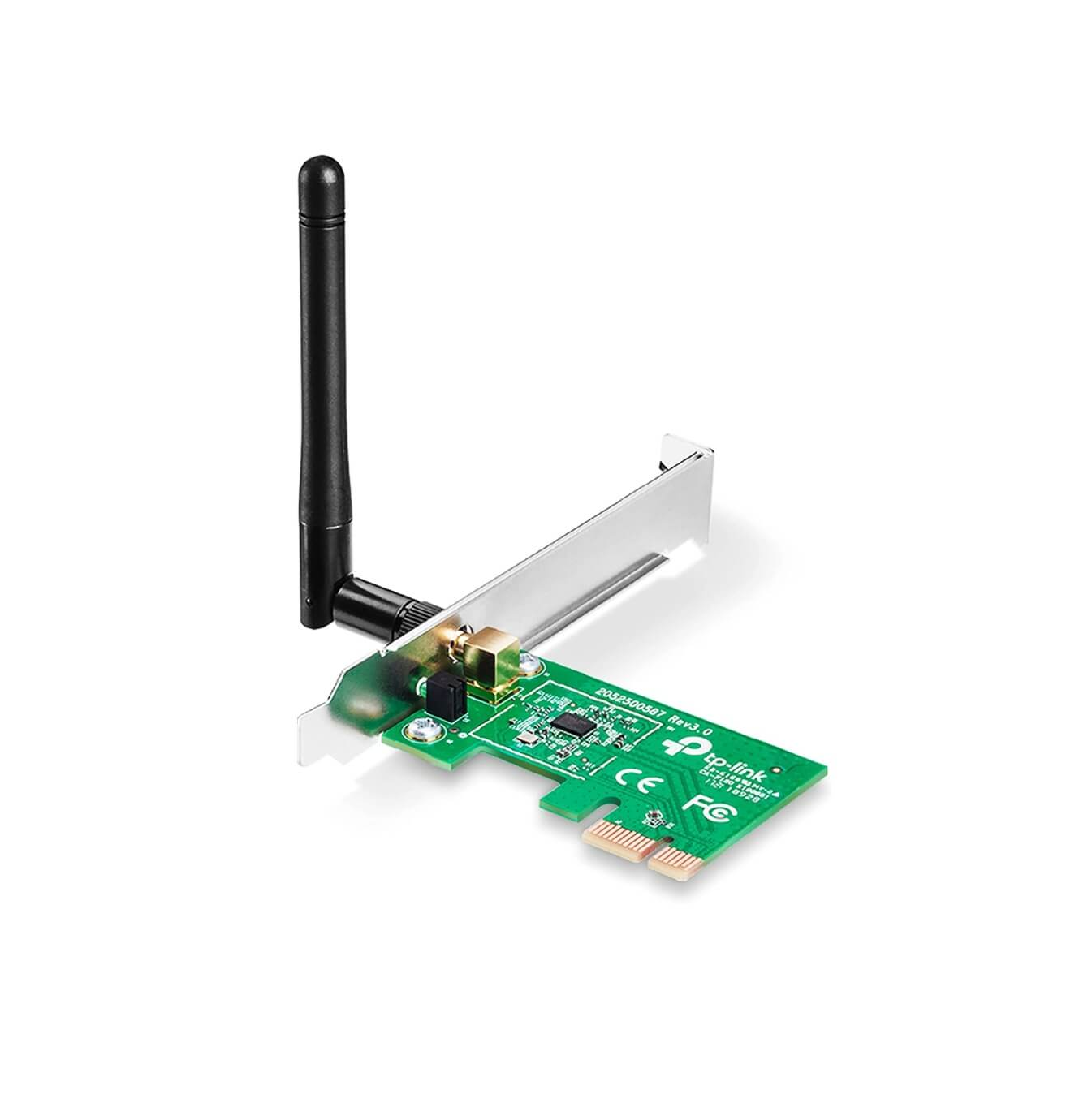 Adaptador Inalámbrico PCI Express a 150 Mbps TL-WN781ND Marca: TP-Link