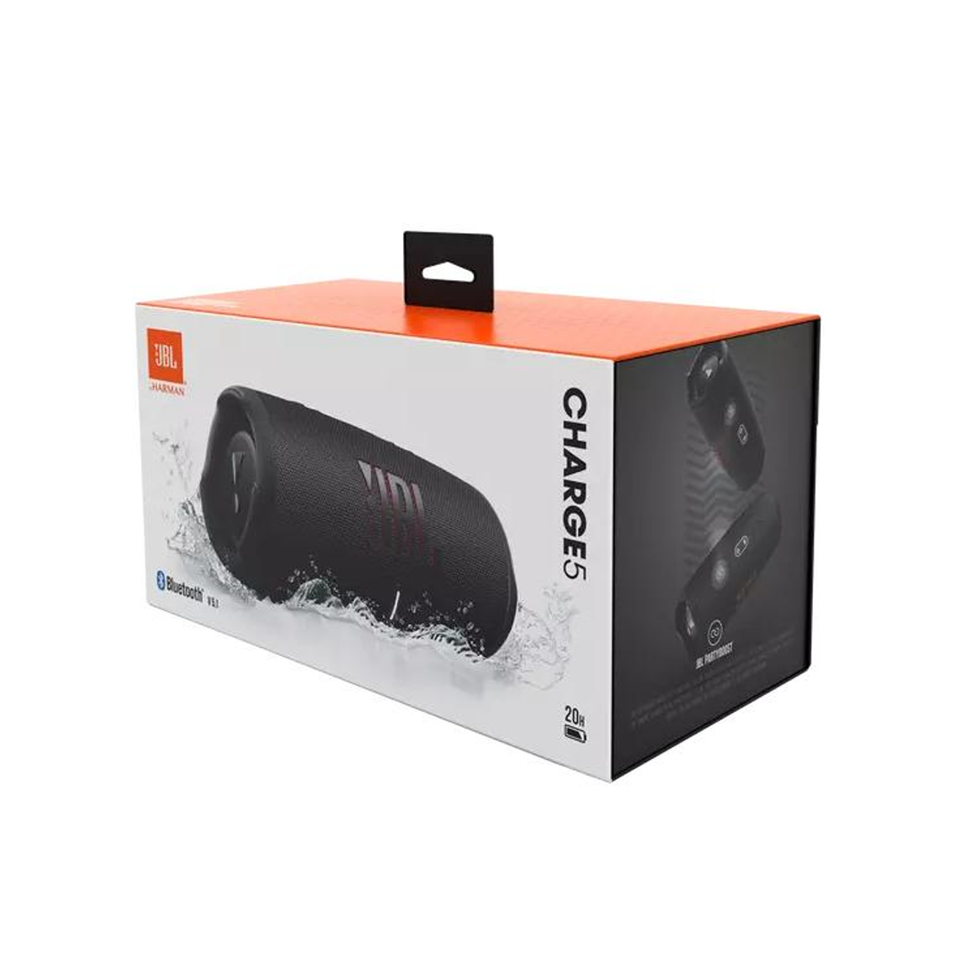 Parlante Charge 5 whaterproof portable Bluetooth negro JBLCHARGE5BLKAM Marca: JBL