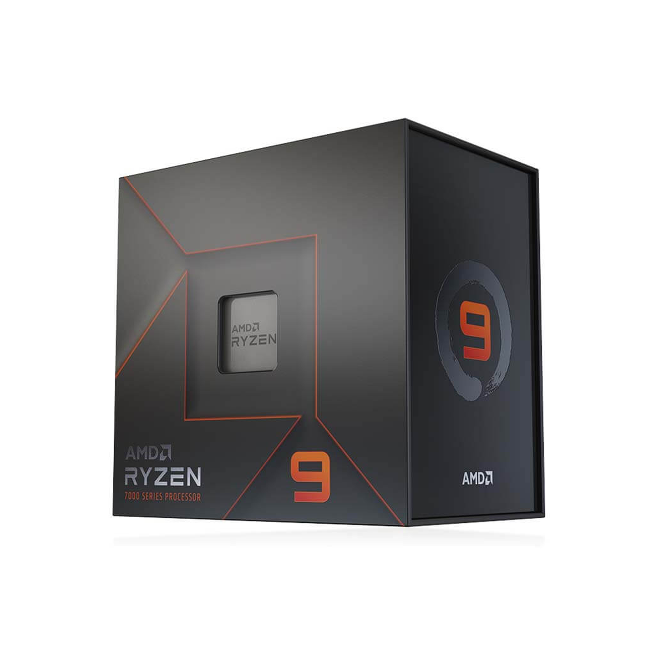 Procesador RYZEN 9 7900X 7TH 4.7 GHZ 12N AM5 100-100000589WOF Marca: AMD