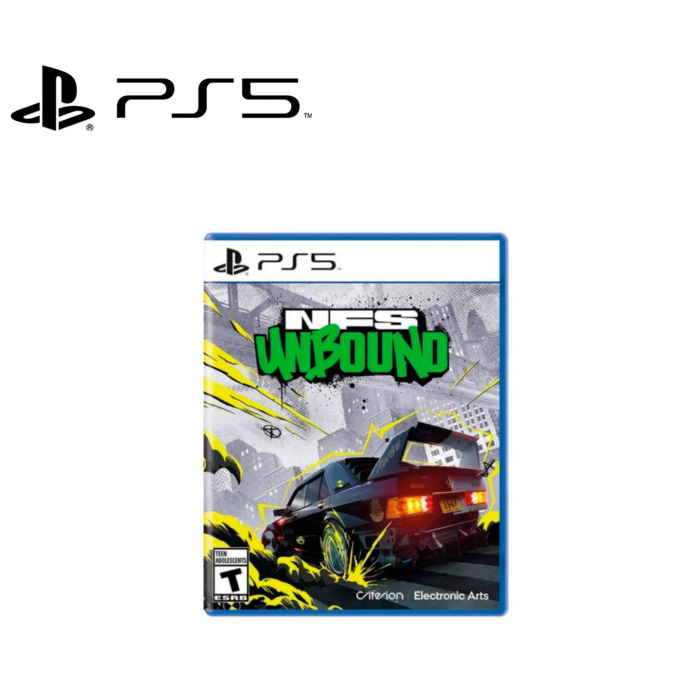 Videojuego para Playstation 5 NEED FOR SPEED UNBOUND Marca: Sony