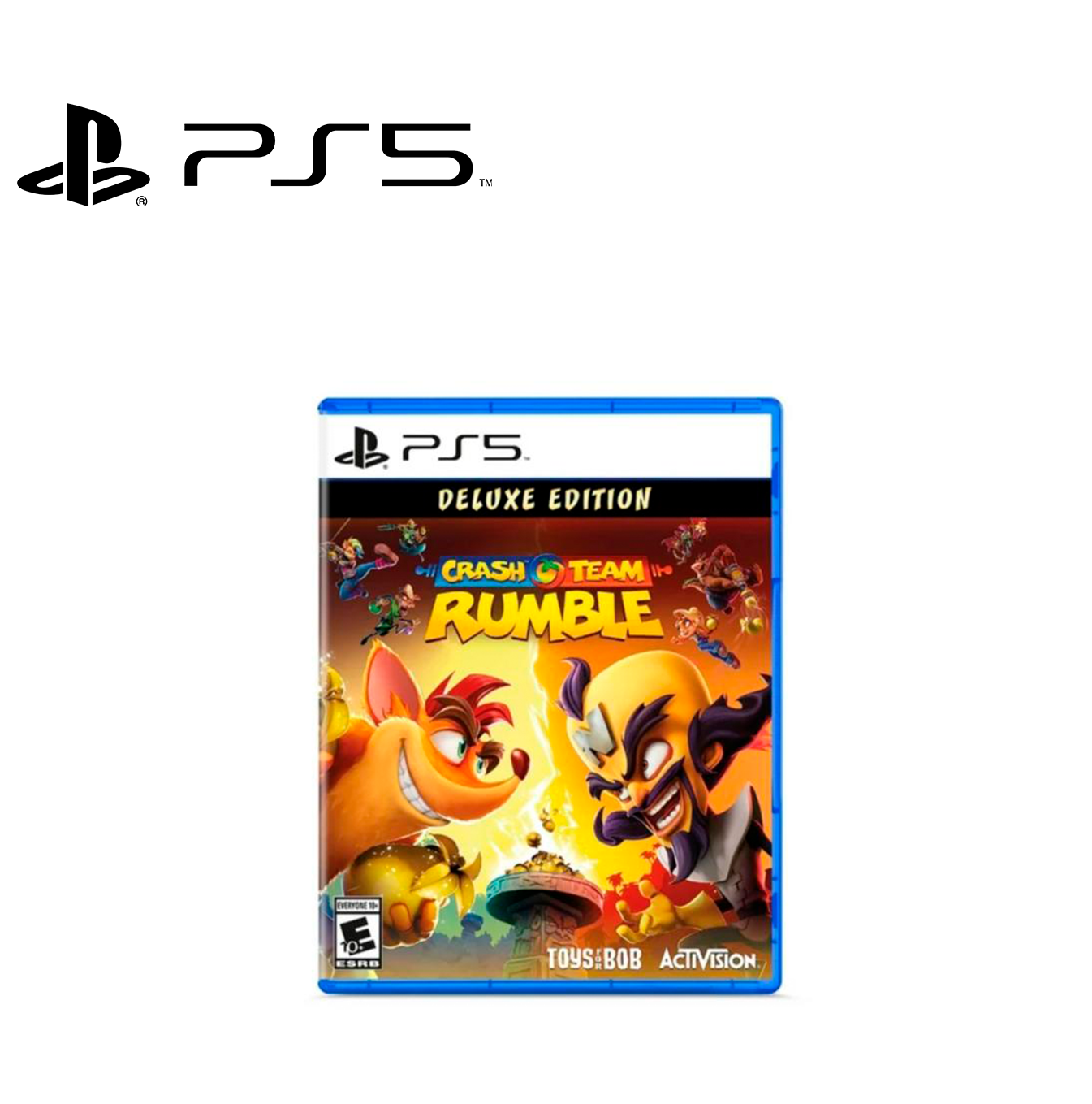 Videojuego para Playstation 5 CRASH TEAM RUMBLE DELUXE EDITION Marca: Sony