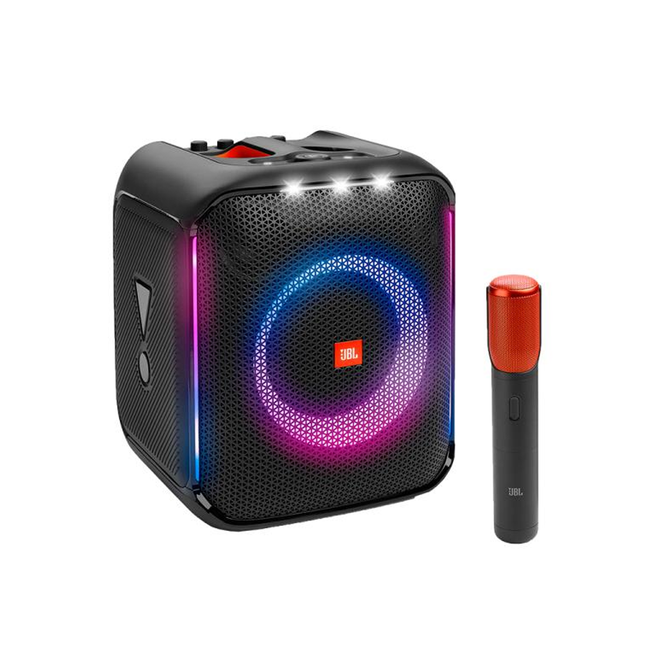 Parlante Partybox encore con micrófono JBLPBENCORE2MICAM Marca: JBL