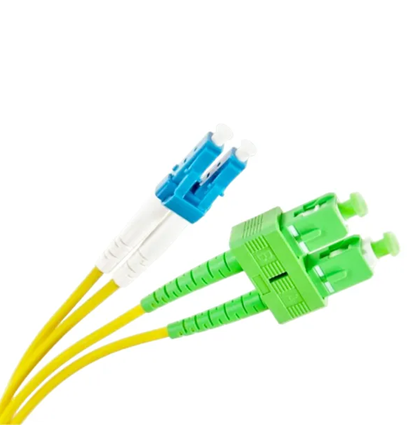 Patch Cord de fibra LC/UPC-LC/UPC multimodo Duplex 3mts 62.5/125 OM1 Marca: Teklink