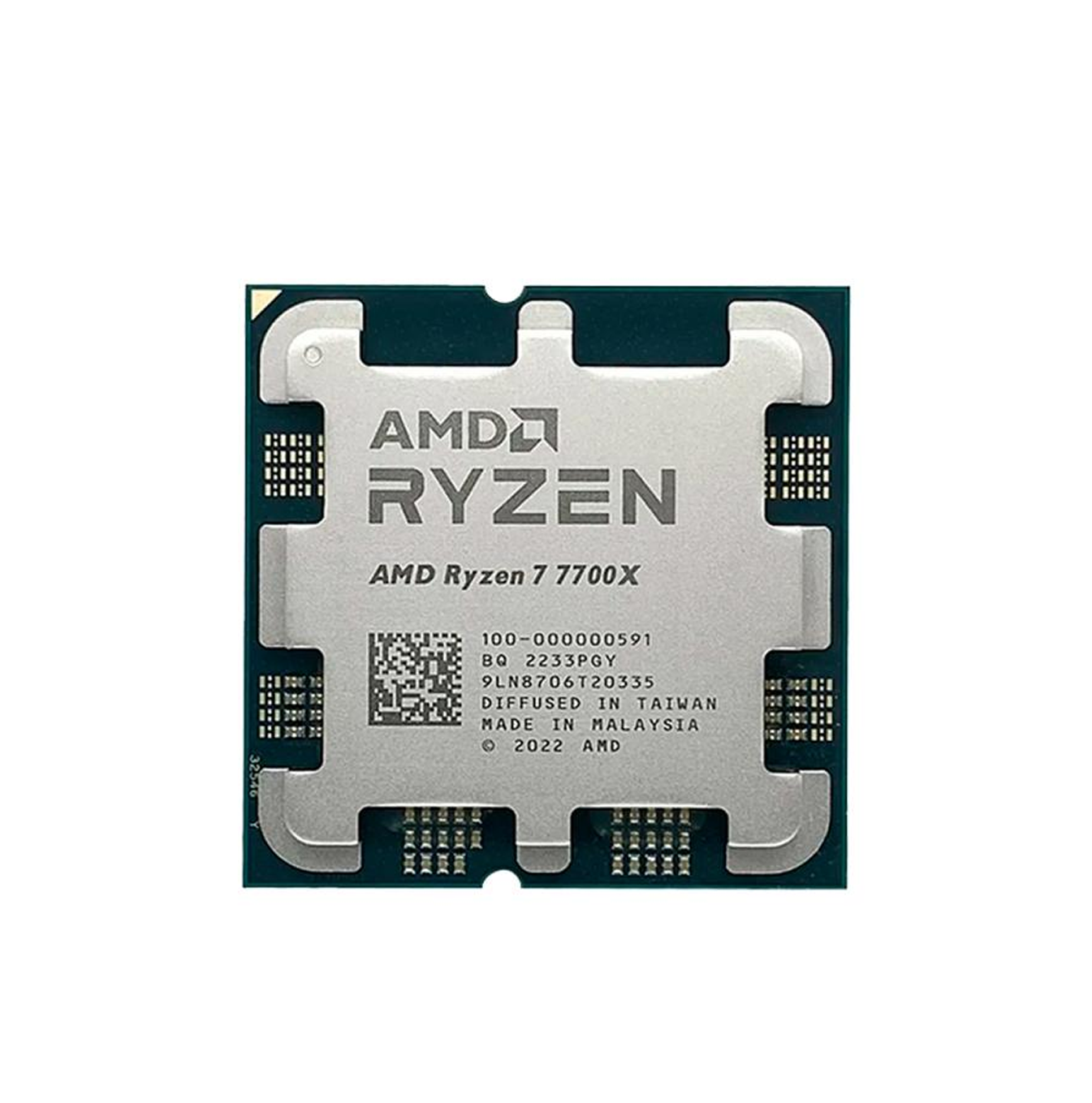 Procesador RYZEN 7 7700X 7TH 4.5 GHZ 8N AM5 100-100000591WOF Marca: AMD