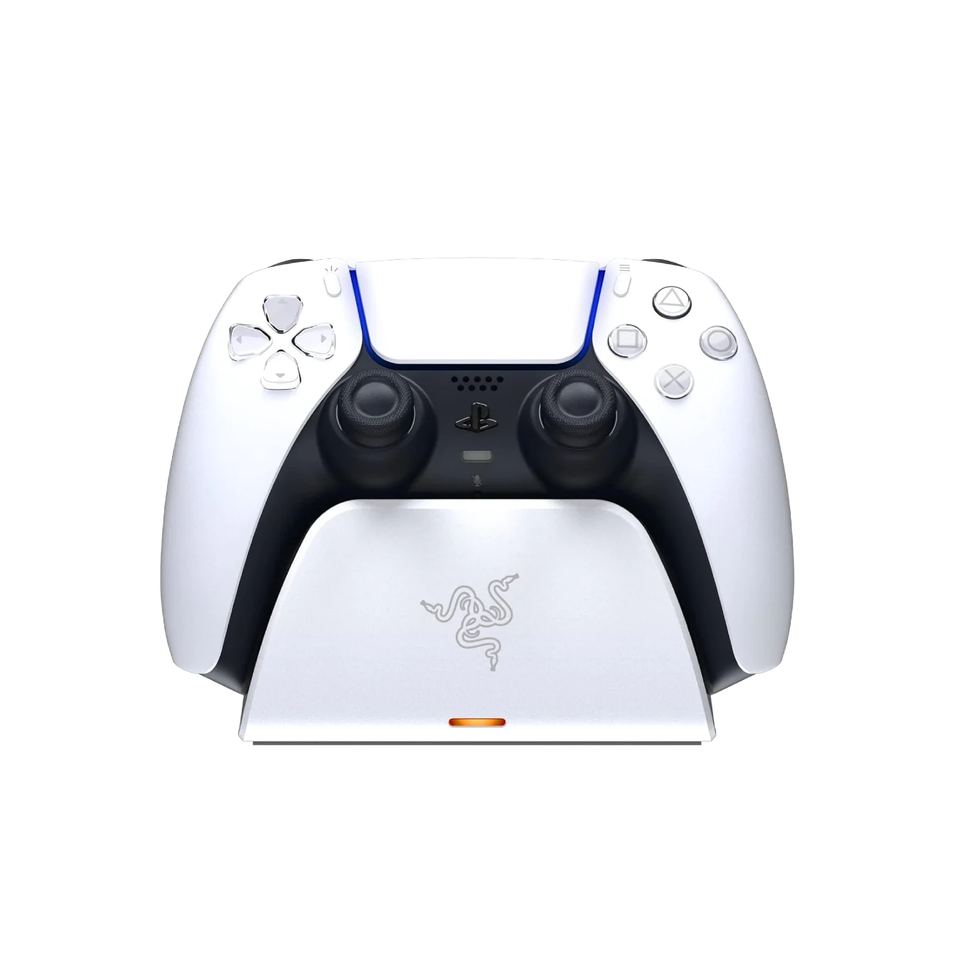 Base para control PS5 color blanco RC21-01900100-R3U1 Marca: Razer