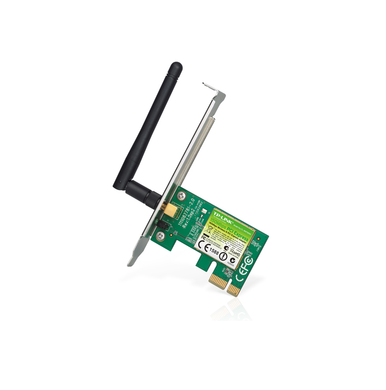 Adaptador Inalámbrico PCI Express a 150 Mbps TL-WN781ND Marca: TP-Link