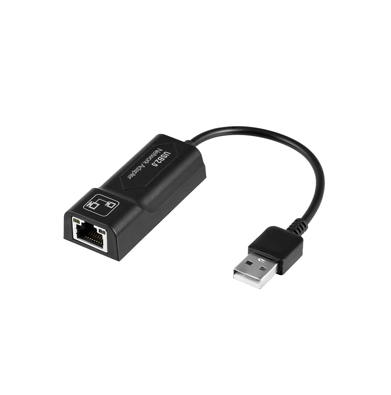 Cable adaptador USB 2.0 a RJ45 6" 15CM ARG-CB-0045 Marca: Argom