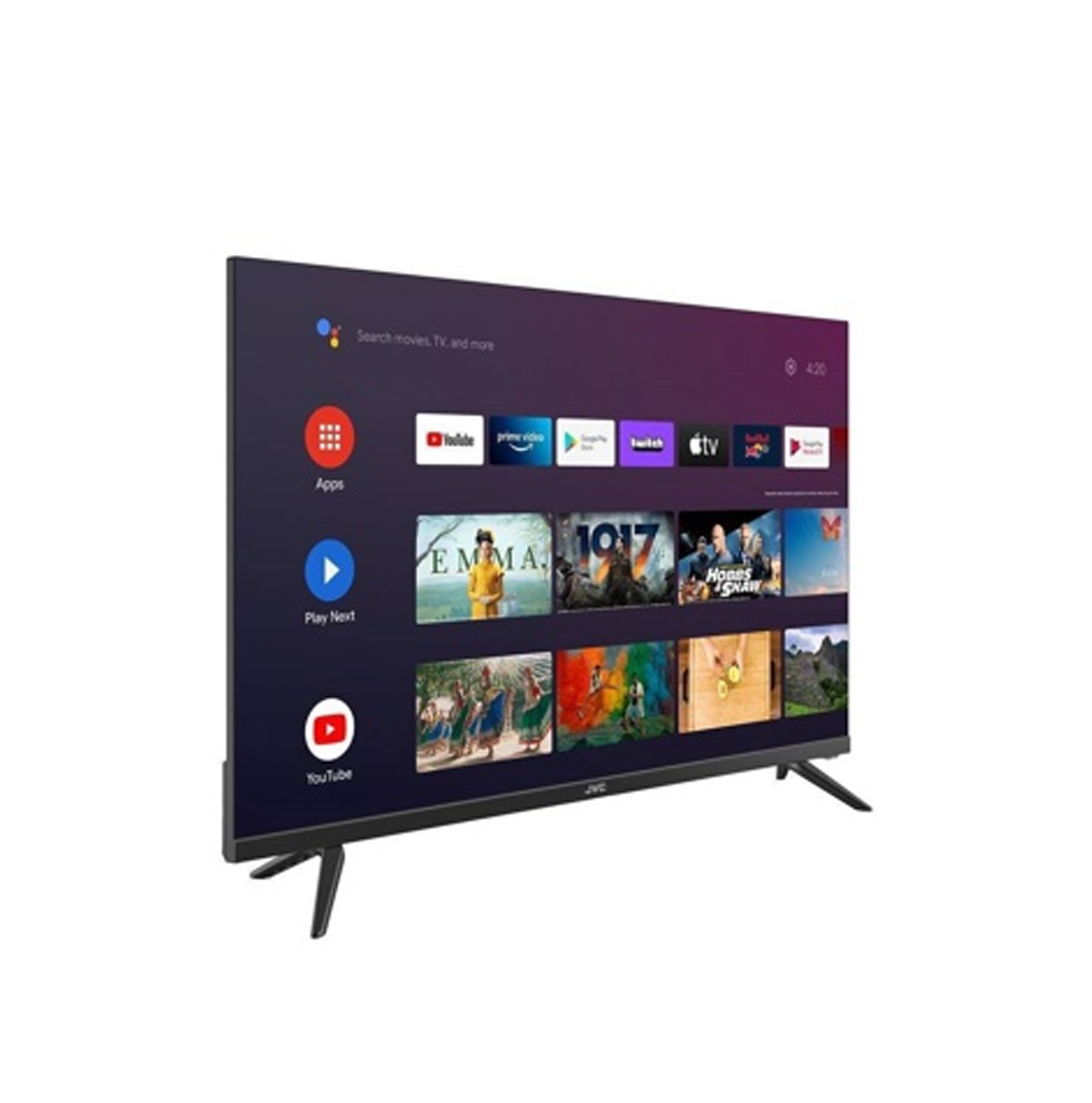 Pantalla TV Smart de 50" resolucion 4K google tv os-LT-50KB538 Marca: JVC