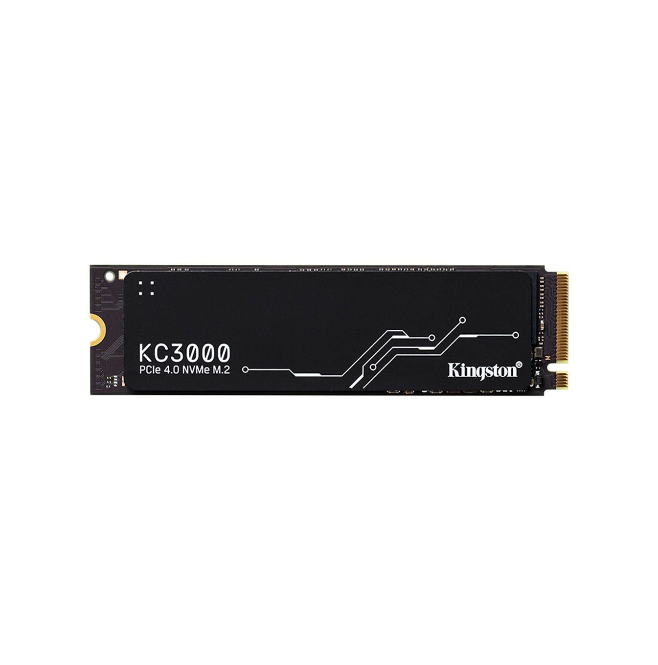 HD interno solido 1014G M.2 PCIE 4.0 NVME KC30000 SKC3000S/1024G Marca: Kingston