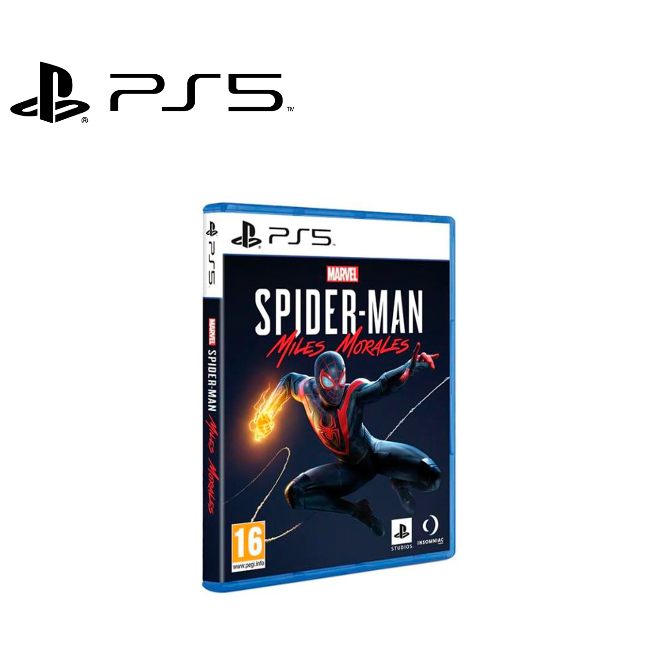 Videojuego para Playstation 5 SPIDER MAN MILES MORALES Marca: Sony