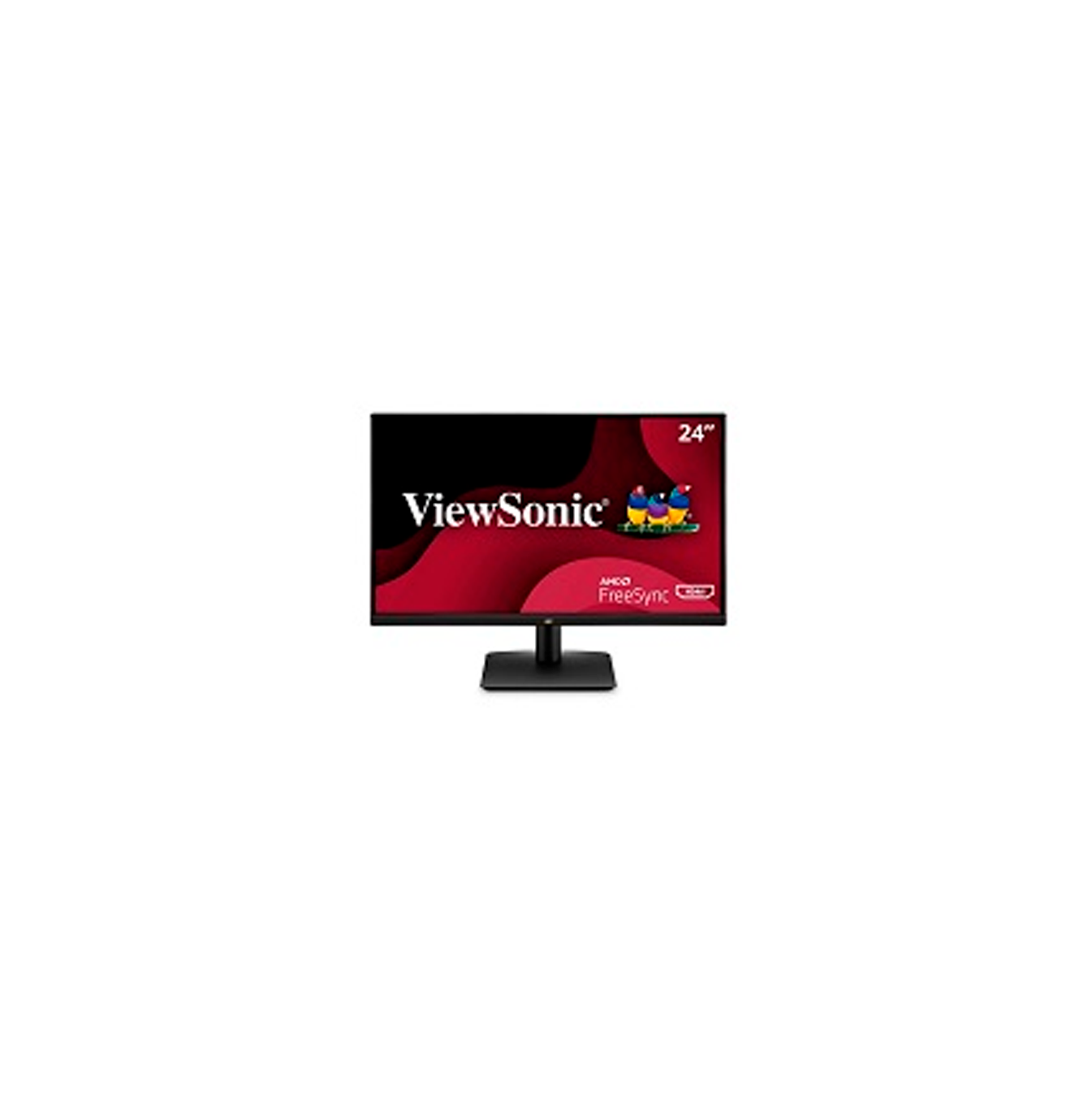 Monitor LED 24" (23.6" visible) Marca: ViewSonic