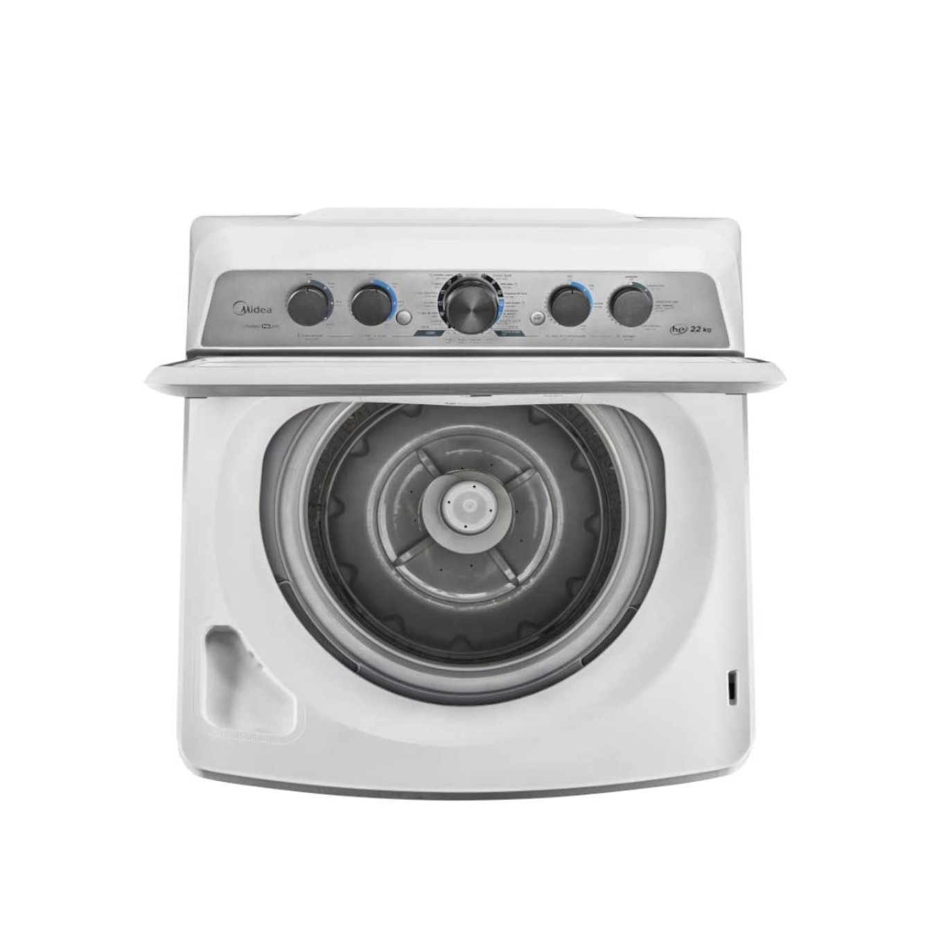 Lavadora carga superior blanca extreme save 22Kg MA500W220/W-CA Marca: Midea