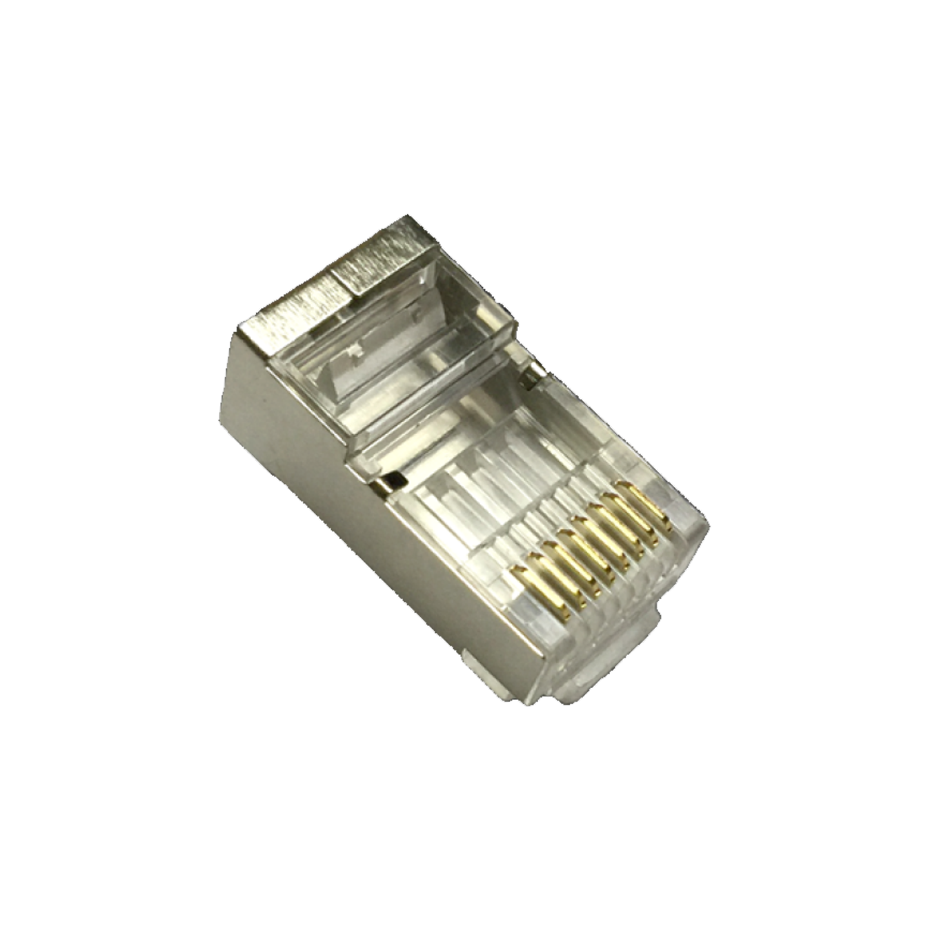 Conector RJ45 Cat5E con protección de aluminio Marca: Cablix