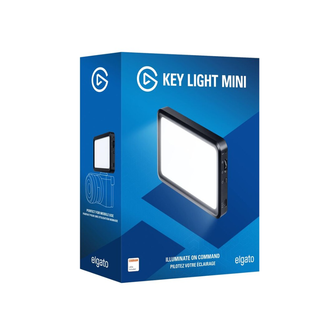 Lámpara LED Elgato Key light mini 10LAD9901 Marca: Corsair