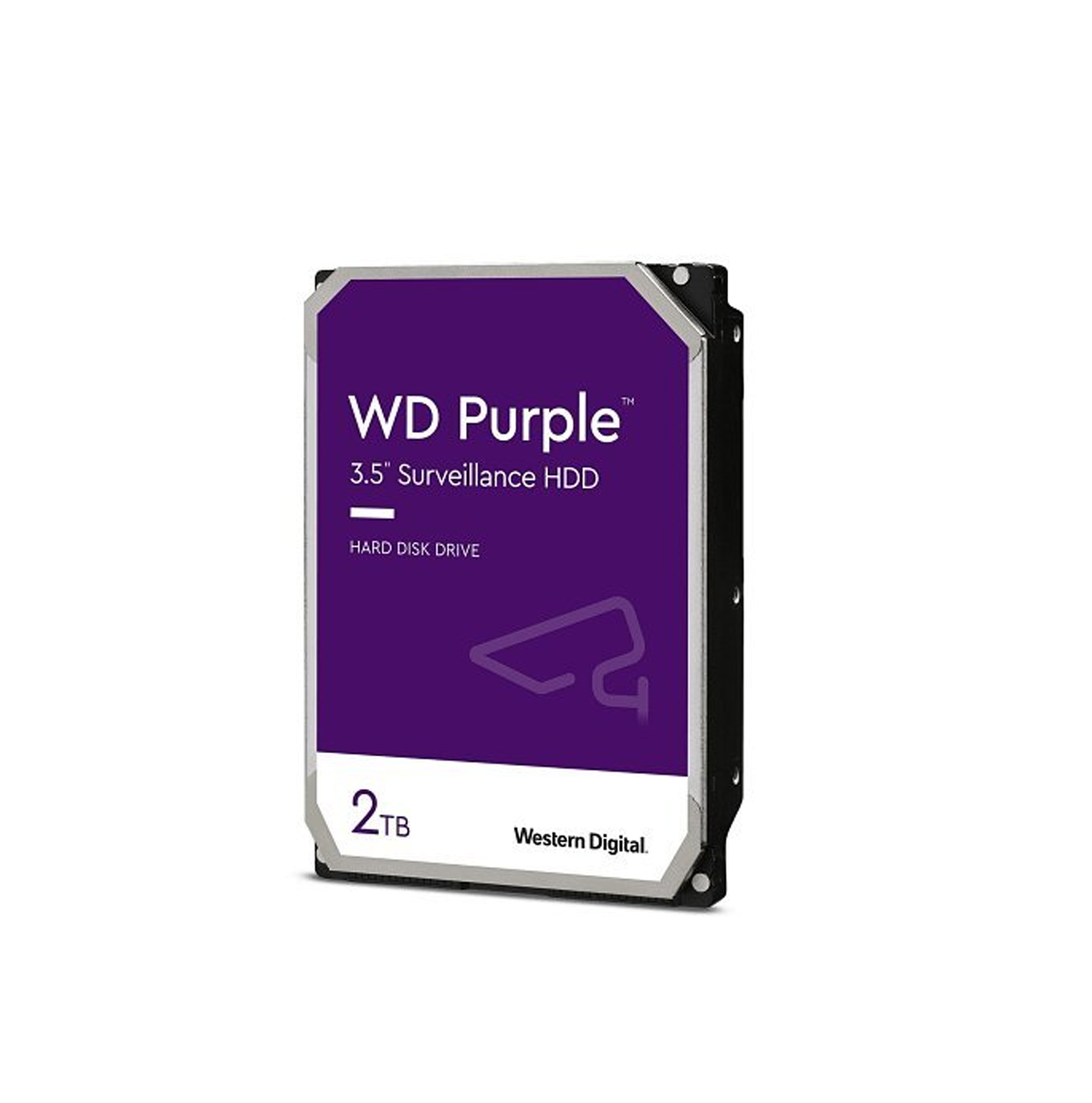 Disco duro interno de 2TB Purple Surveillance WD23PURZ Marca: Western Digital