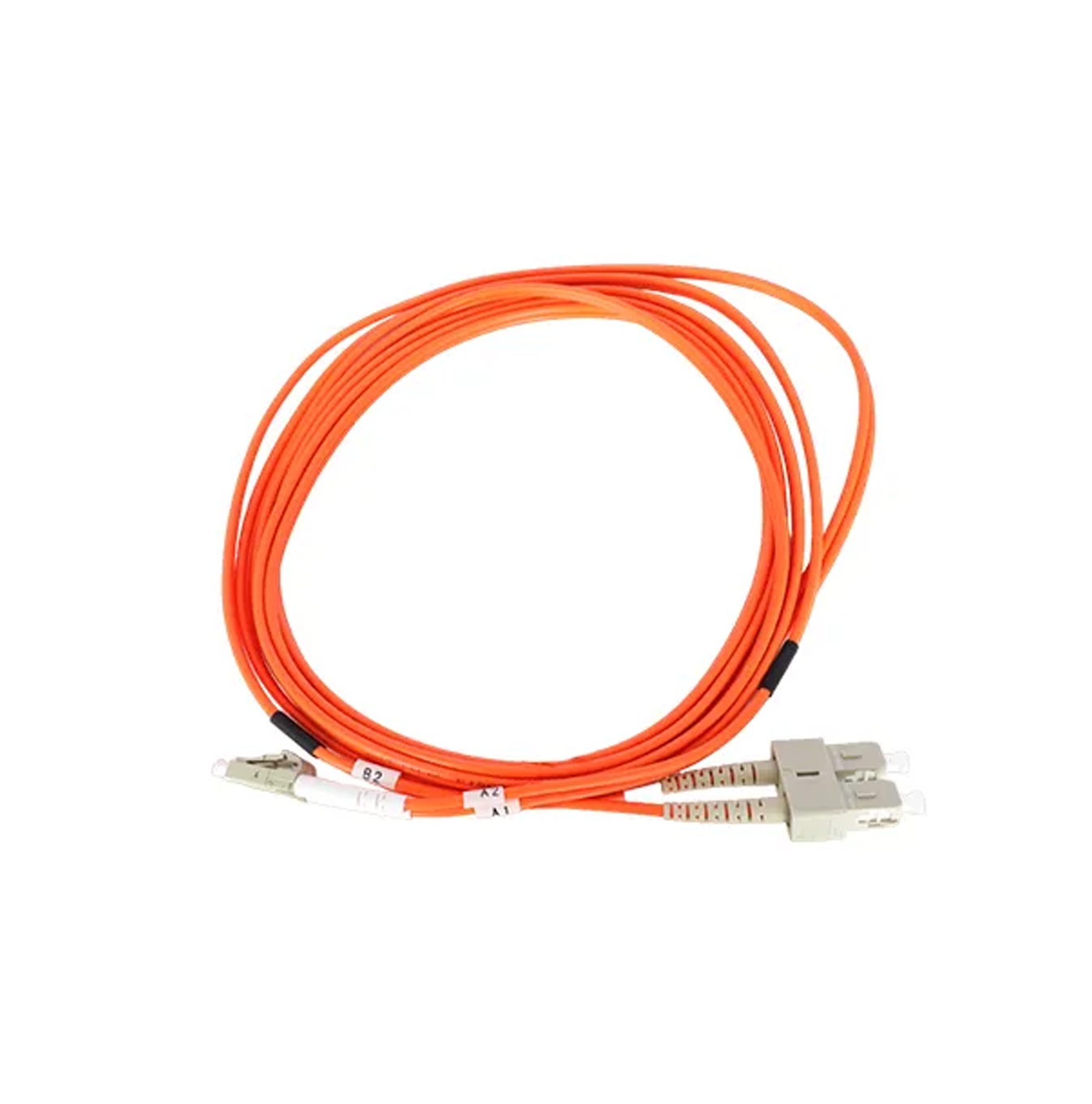 Patch Cord de fibra LC/UPC-LC/UPC multimodo duplex 3MTS PVC jacket 3.0MM OM3 Marca: Teklink