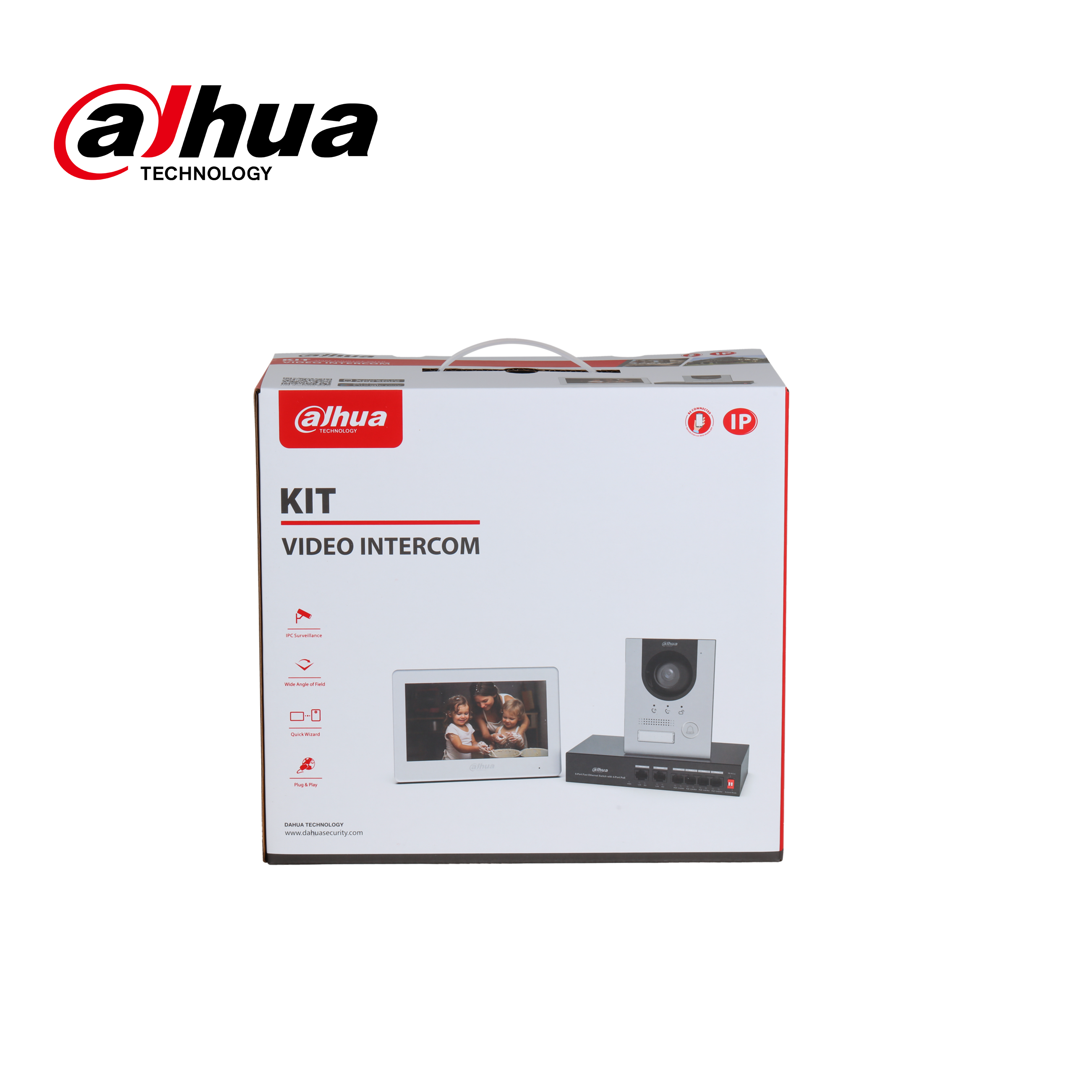 Estación de puerta para villa con IP y Wi-Fi Marca: Dahua