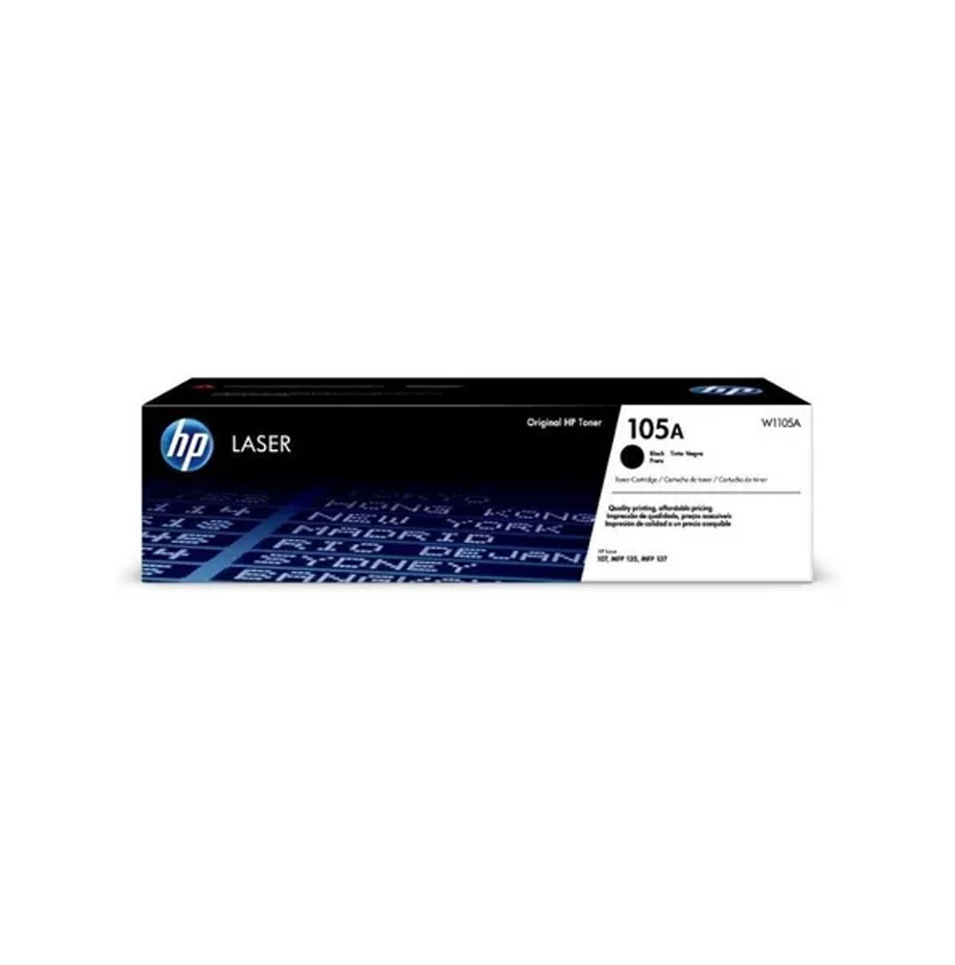 Toner HP105A negro W1105A Marca: HP