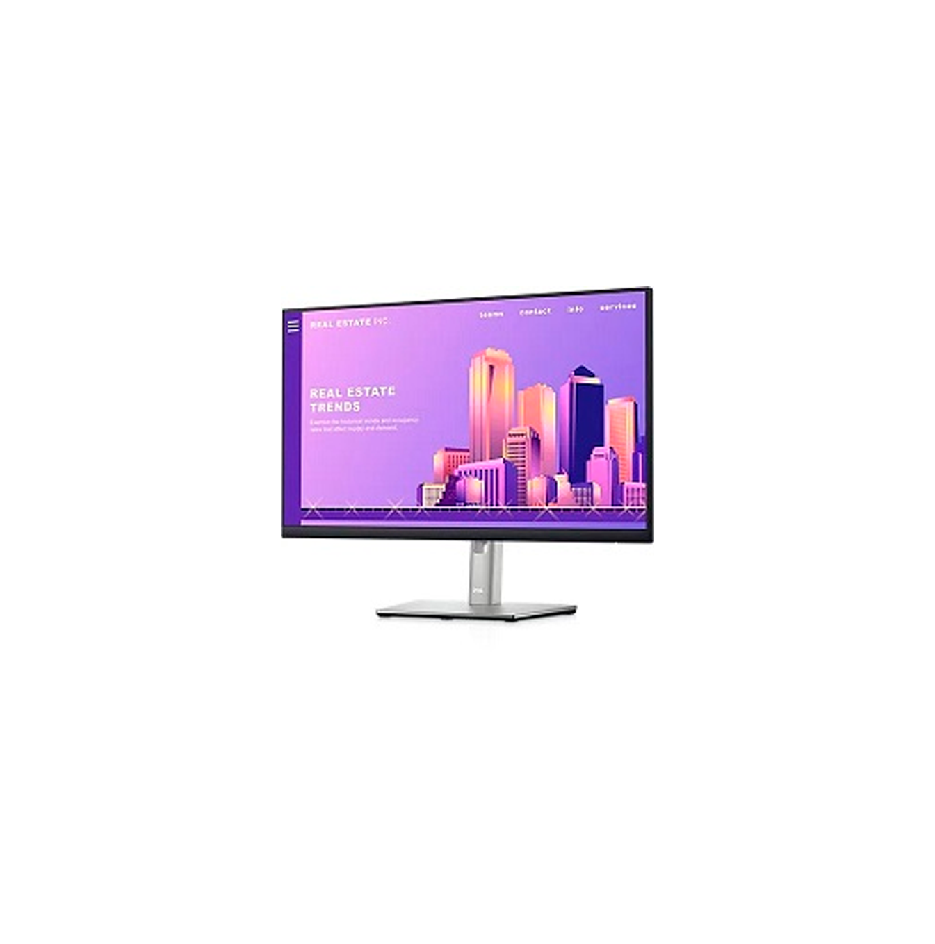 Monitor LED - 24" Marca: Dell