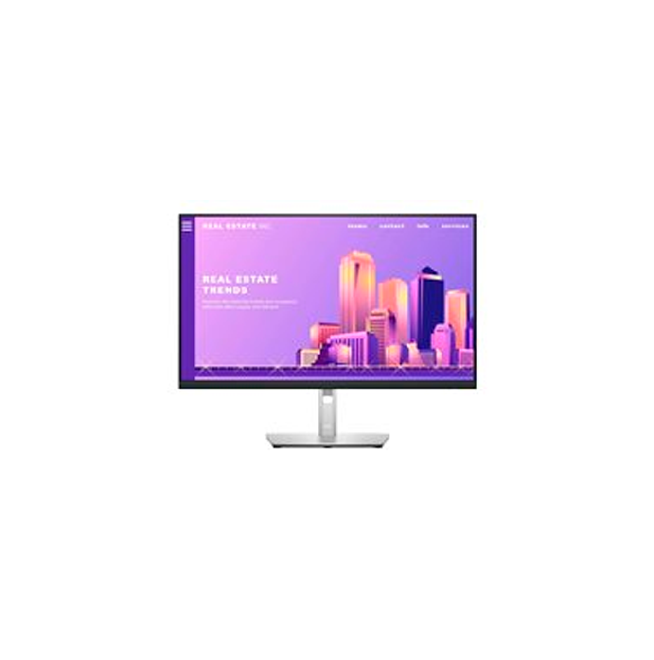 Monitor LED - 27" Marca: Dell