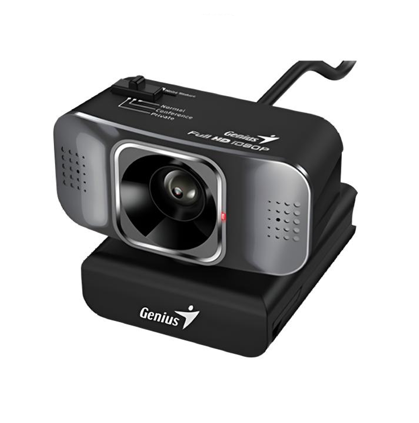 Cámara web facecam Quiet Iron grey 32200005400 Marca: Genius