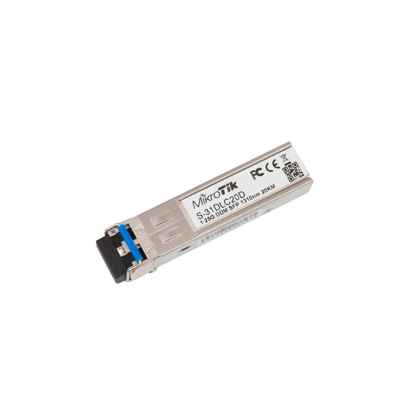 Mini GBIC Mono-Modo LC 20Km S-31DLC20D Marca: Mikrotik