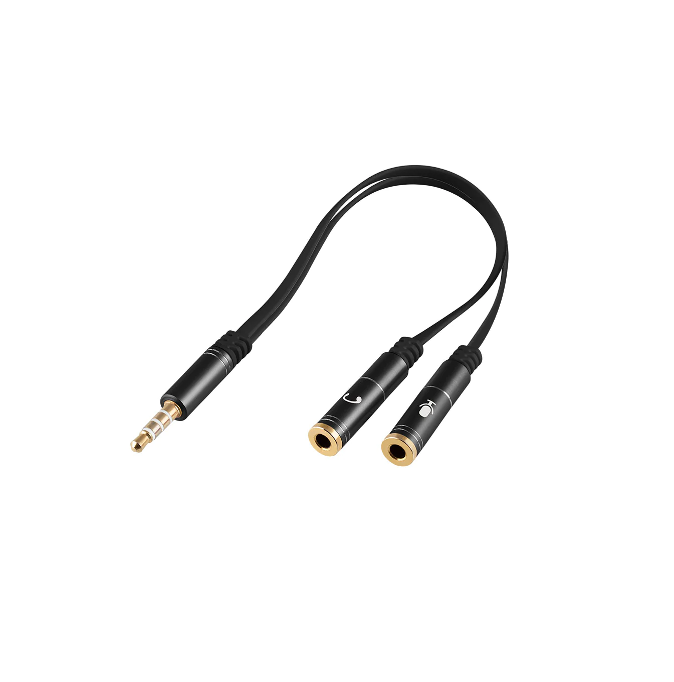 Cable audio Macho/Hembra a Dual Marca: Argom