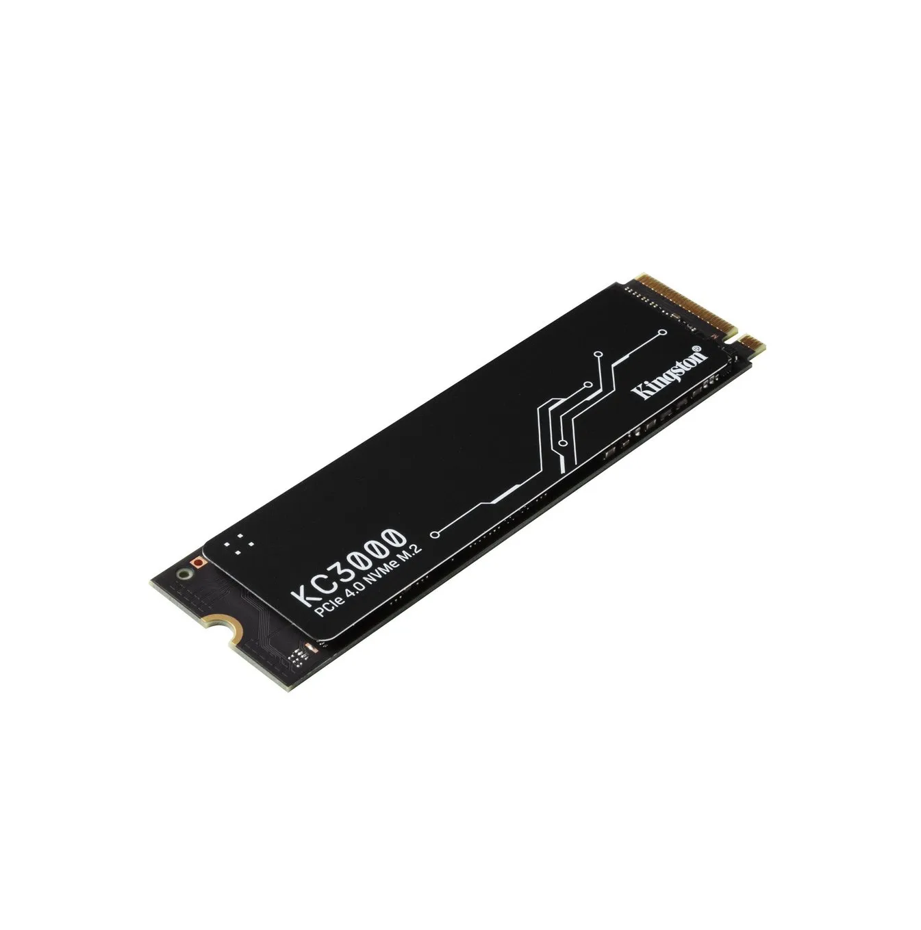 HD interno solido 1014G M.2 PCIE 4.0 NVME KC30000 SKC3000S/1024G Marca: Kingston