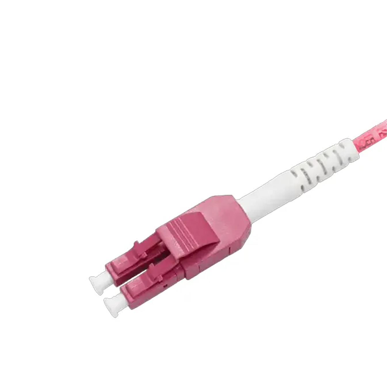 Patch Cord de fibra LC/UPC-LC/UPC multimodo duplex 5MTS PVC Marca: Teklink