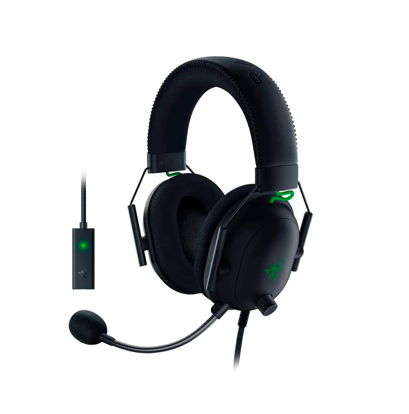 Auricular tamaño completo BlackShark V2 Marca: Razer