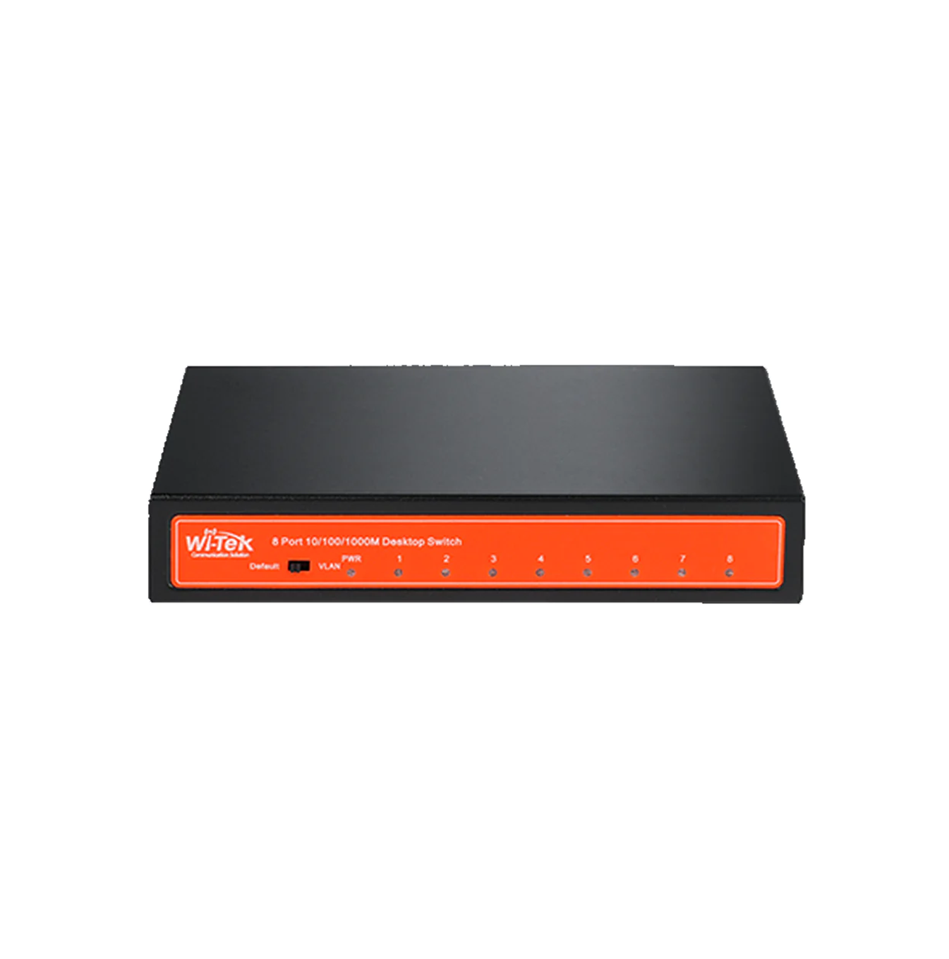 Switch de 8 puertos GIGABIT sobremesa metálico con V-LAN Marca: Wi-Tek