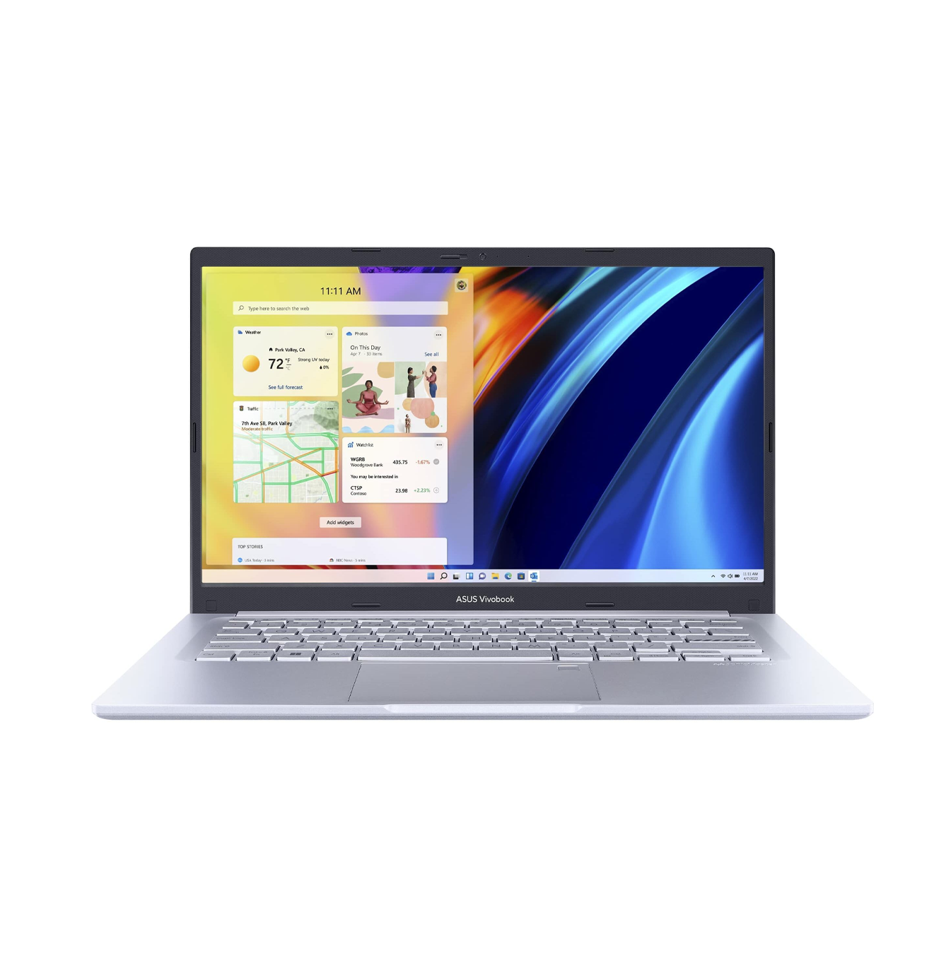 Computadora portátil 14" I7-1260P 8GB 512GB SSD SILVEER WIN 11 HOME-ENGLISH Marca: ASUS VIVOBOOK