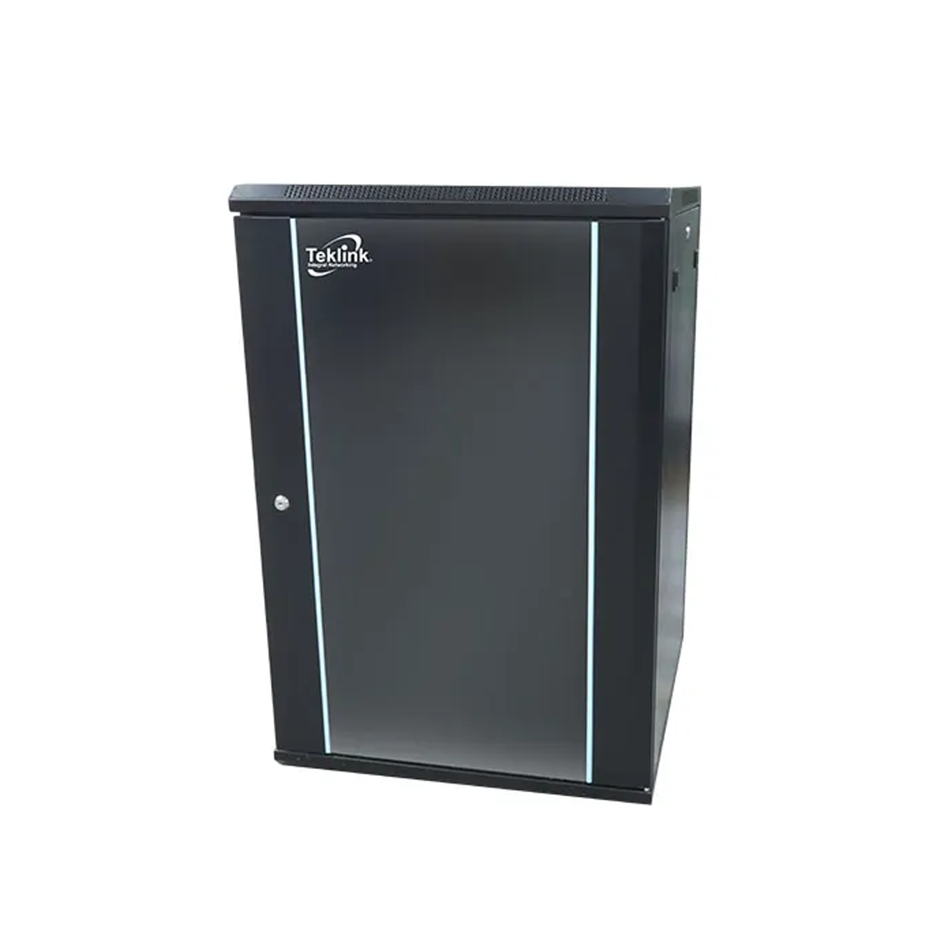 Gabinete cerrado de pared compacto redes/cómputo 18U Marca: Teklink