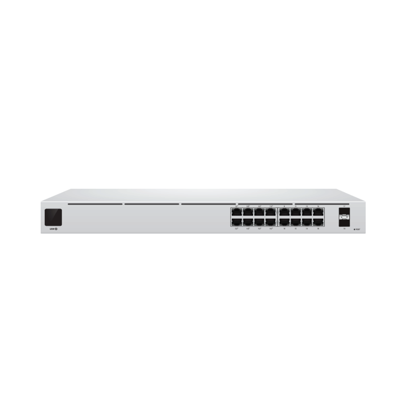 Switch 8 puertos PoE 802.3af/at + 8 puertos Gigabit USW-16-POE Marca: Ubiquiti