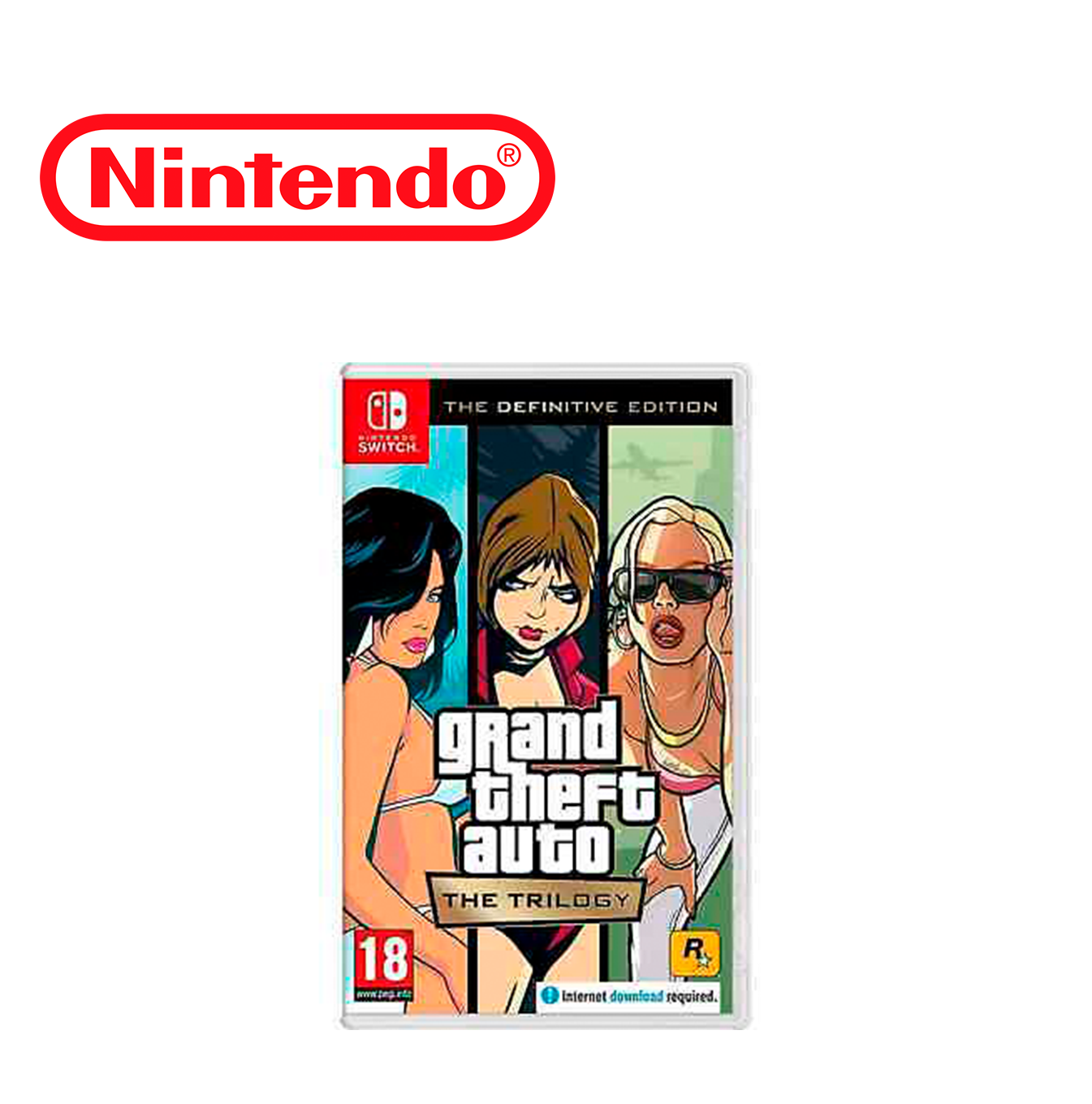 Videojuego para Nintendo Switch GRAND THEFT AUTO TRILOGY THE DEFINITIVE ED Marca: Nintendo