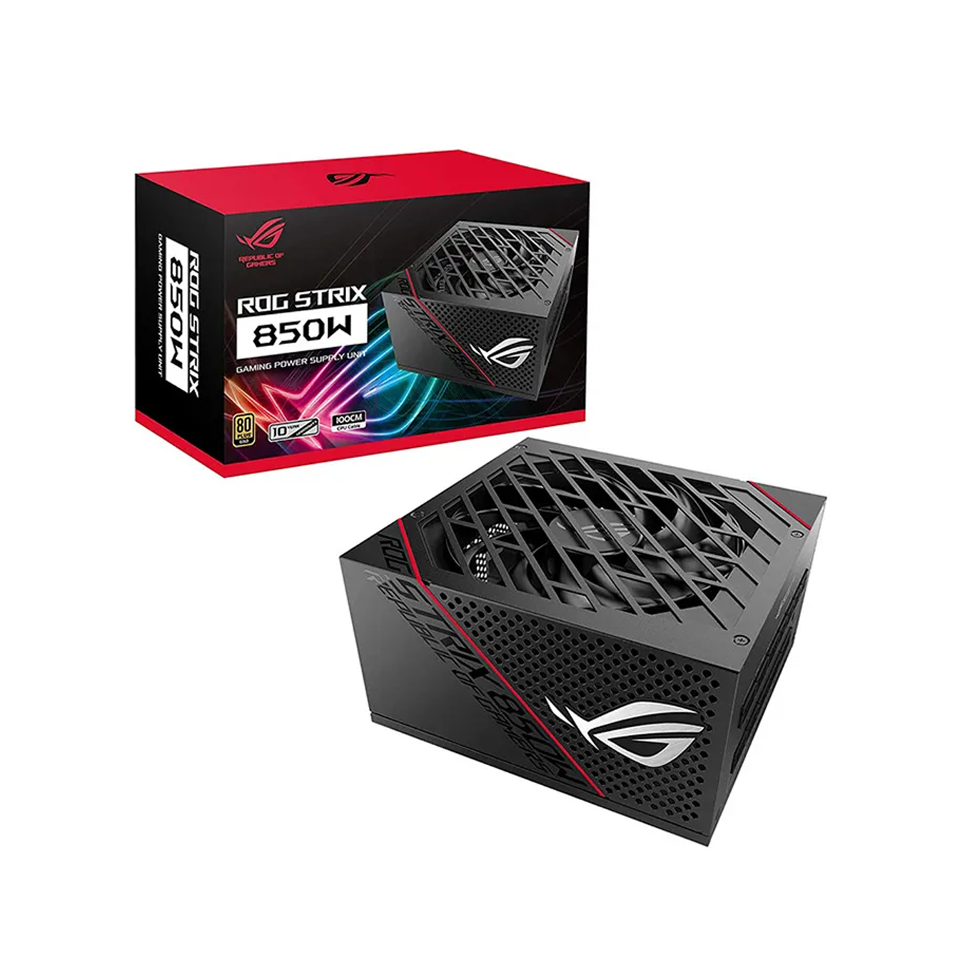 Fuente de poder ROG STRIX 850G 90YE00A3-BMAA00 Marca: ASUS