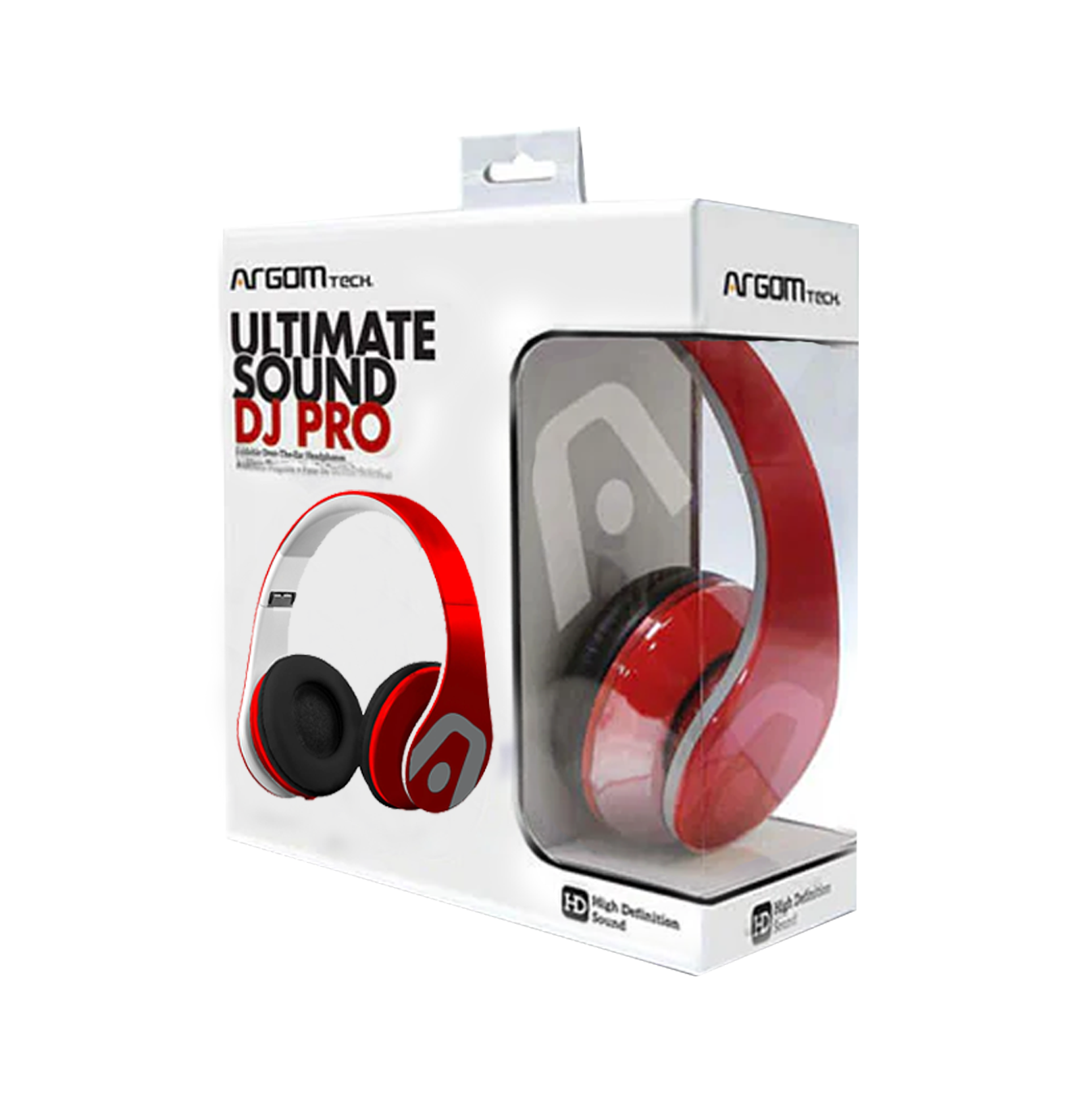 Auriculares para DJ PRO ARG-HS-2441RD Marca: Argom