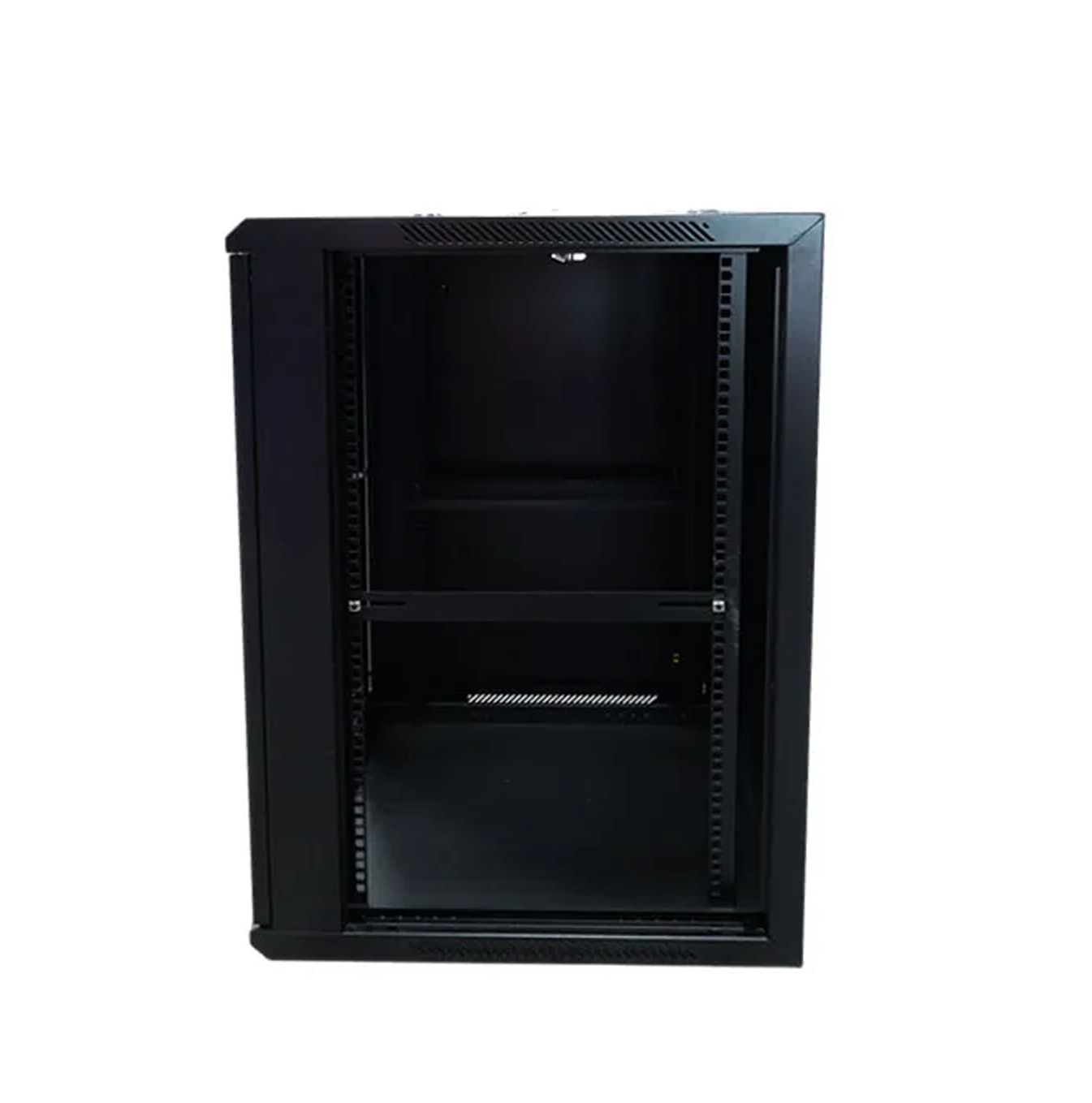 Gabinete cerrado de pared compacto redes/cómputo 18U Marca: Teklink