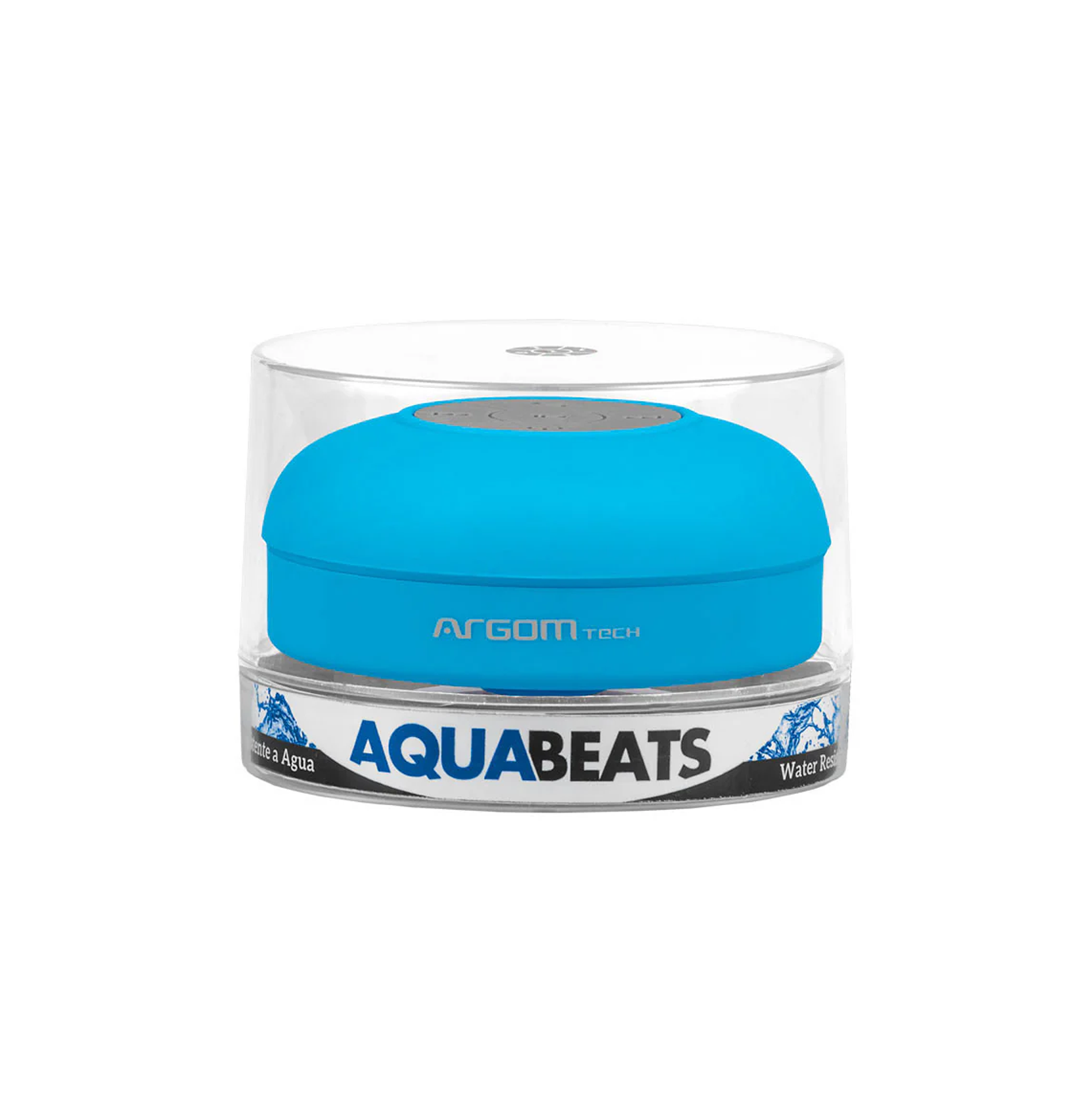 Parlante aquabeats inalámbrico BT ARG-SP-2801BL Marca: Argom