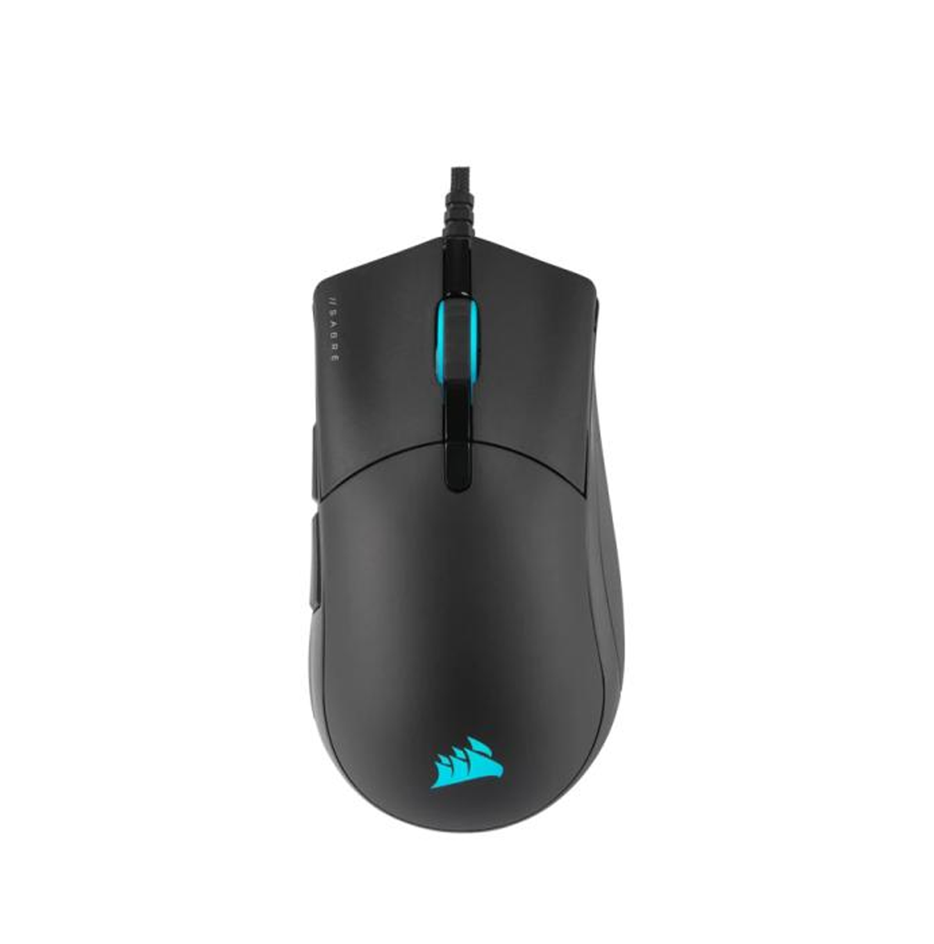 Mouse cableado USB sabre RGB champion negro CH-9303111-NA Marca: Corsair